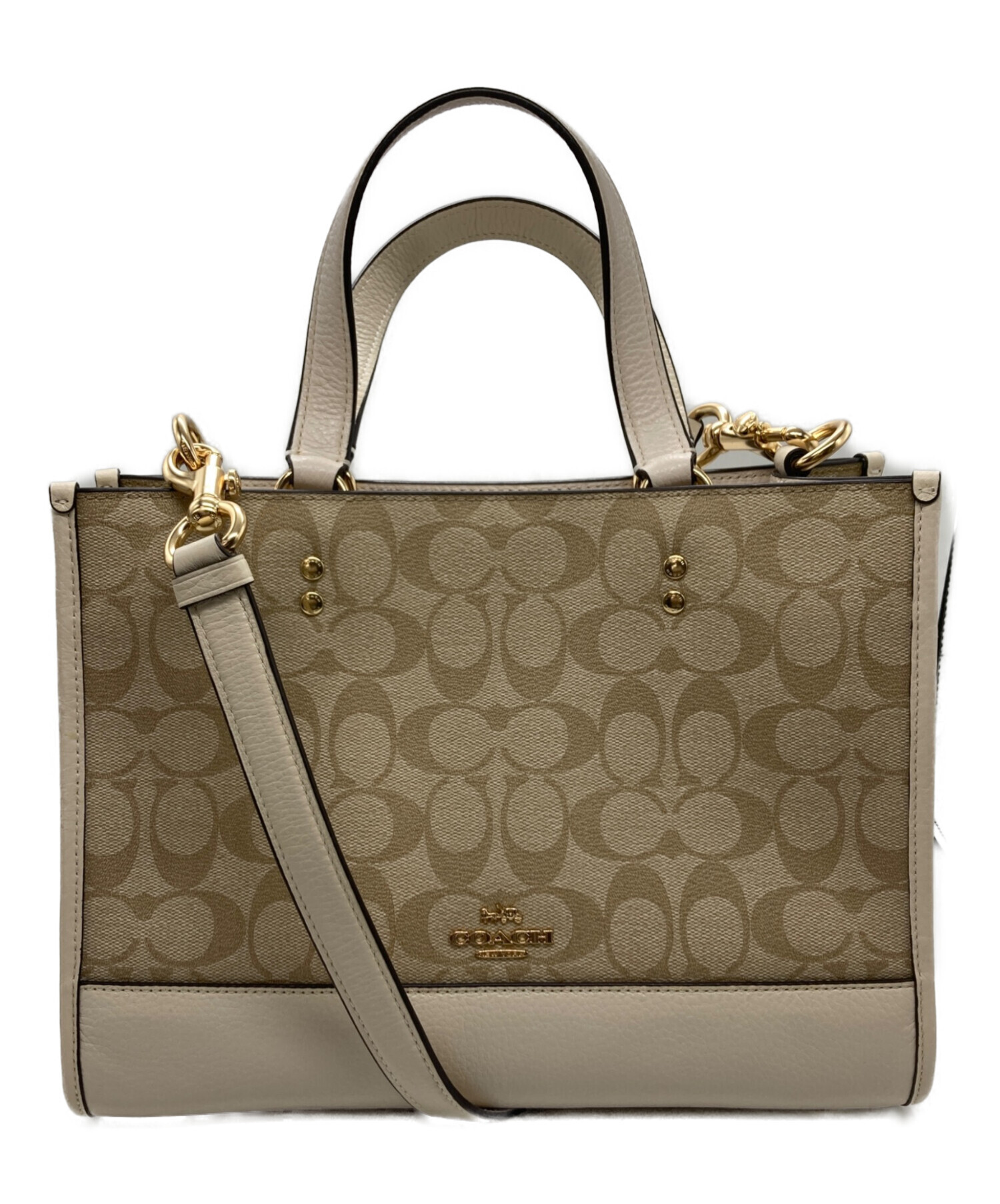 中古・古着通販】COACH (コーチ) デンプシー キャリーオール