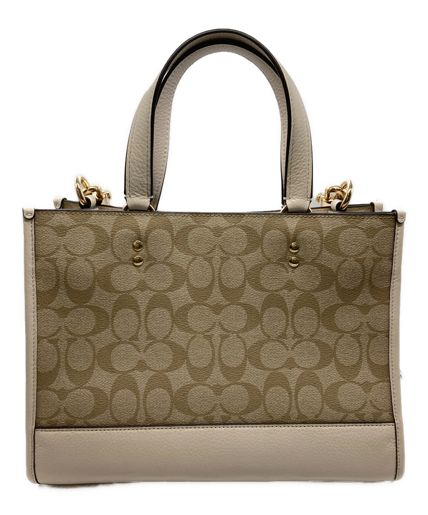 中古・古着通販】COACH (コーチ) デンプシー キャリーオール