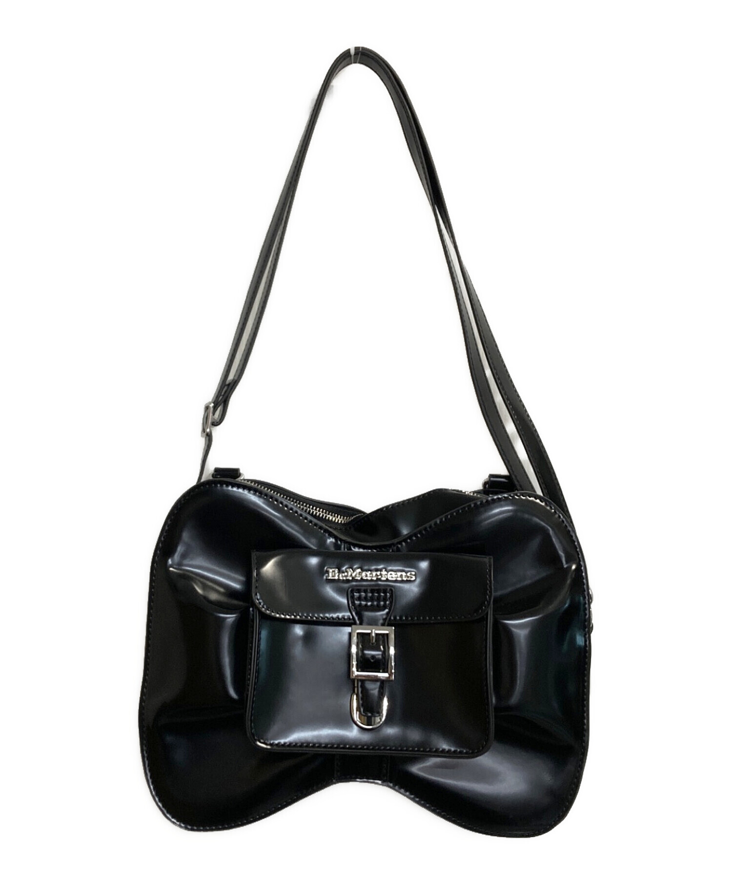 Dr. Martens bow リボン ショルダーバッグ 中古・古着通販】Dr.Martens (ドクターマーチン) BOW BAG/リボン
