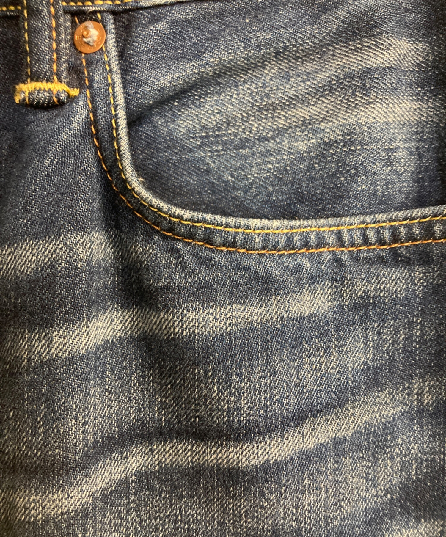 中古・古着通販】EVISU (エヴィス) 2017 バックゴールドカモメデニム