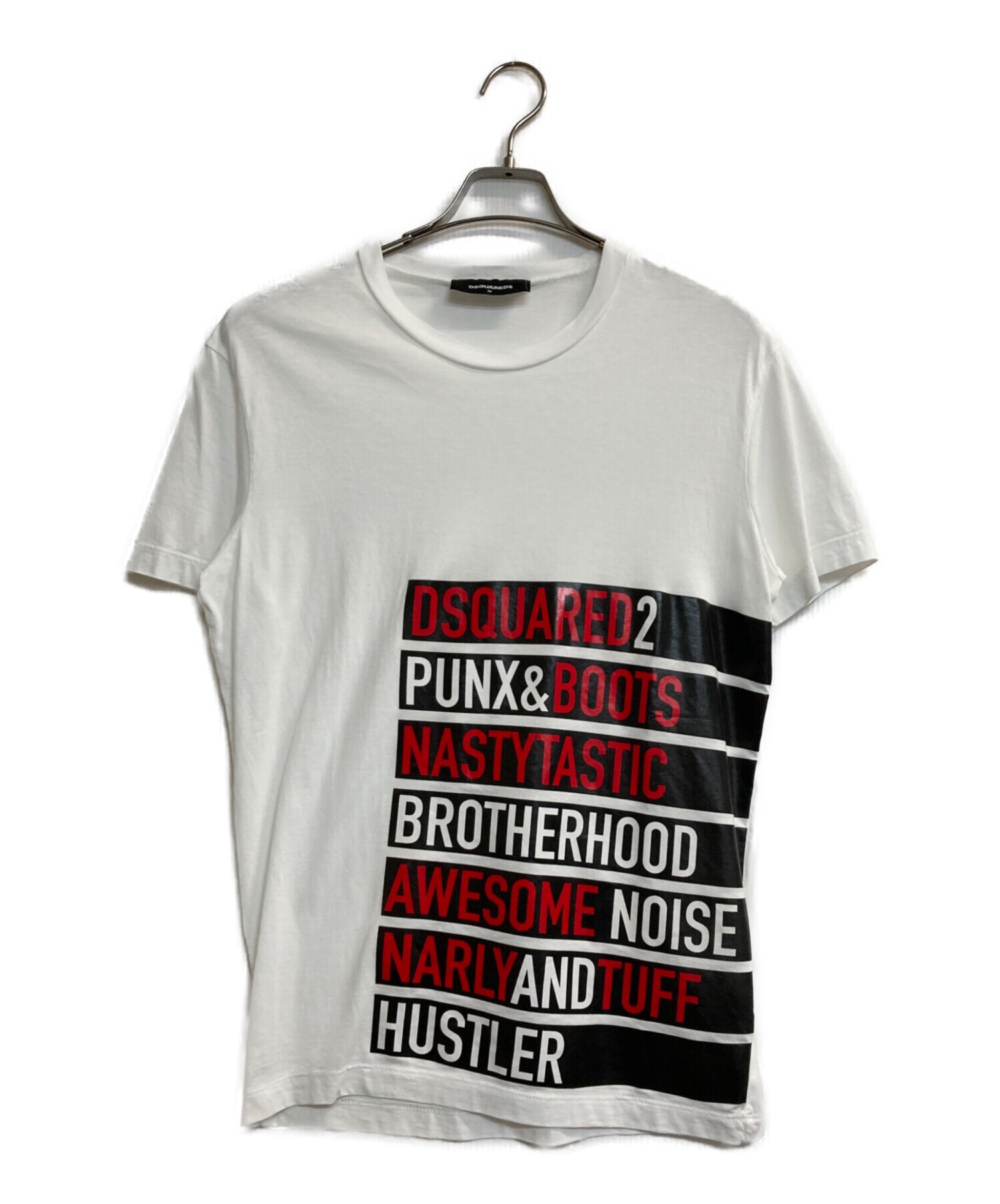 中古・古着通販】DSQUARED2 (ディースクエアード) テープロゴ 