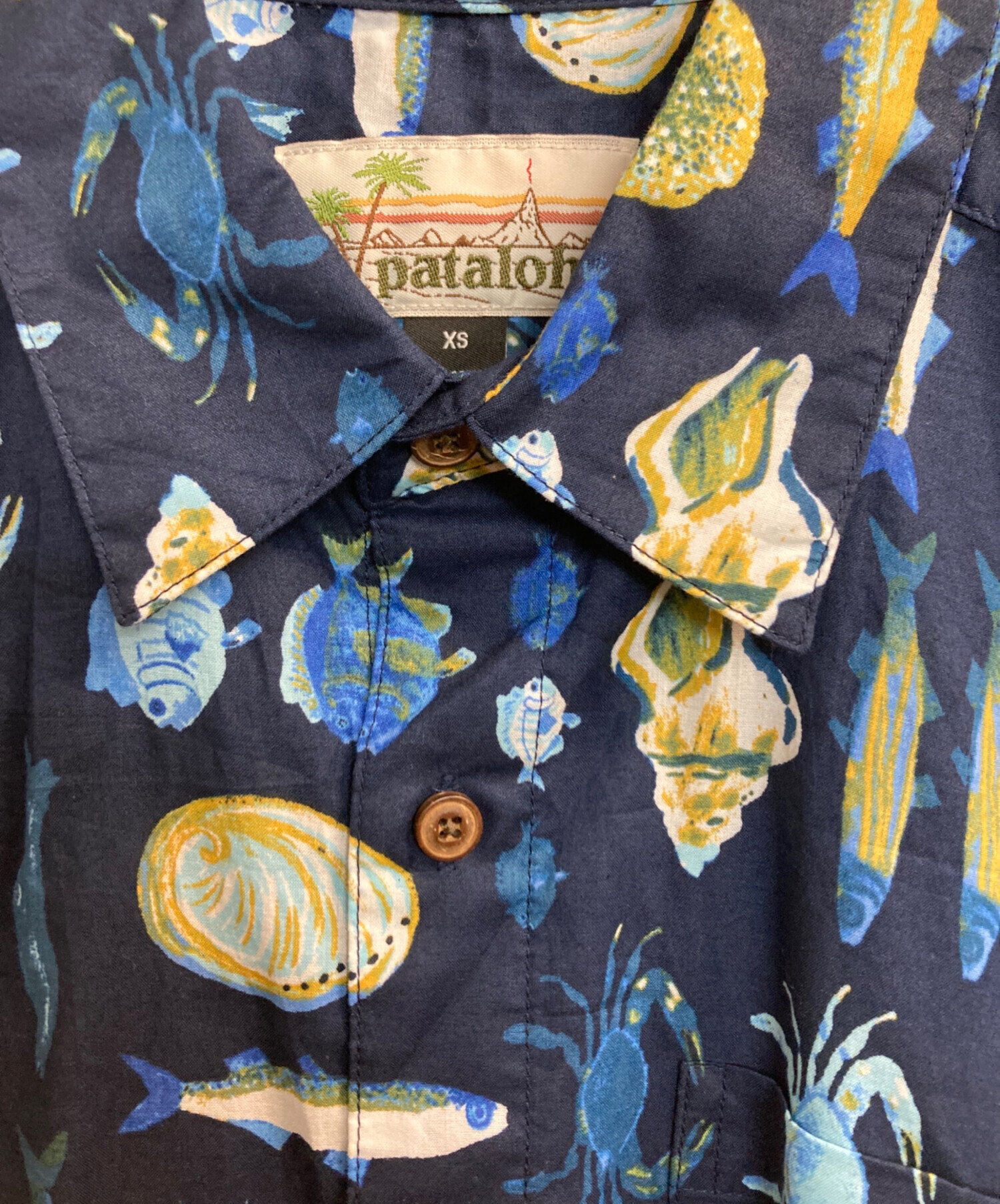 中古・古着通販】pataloha (パタロハ) マリヒニパタロハシャツ