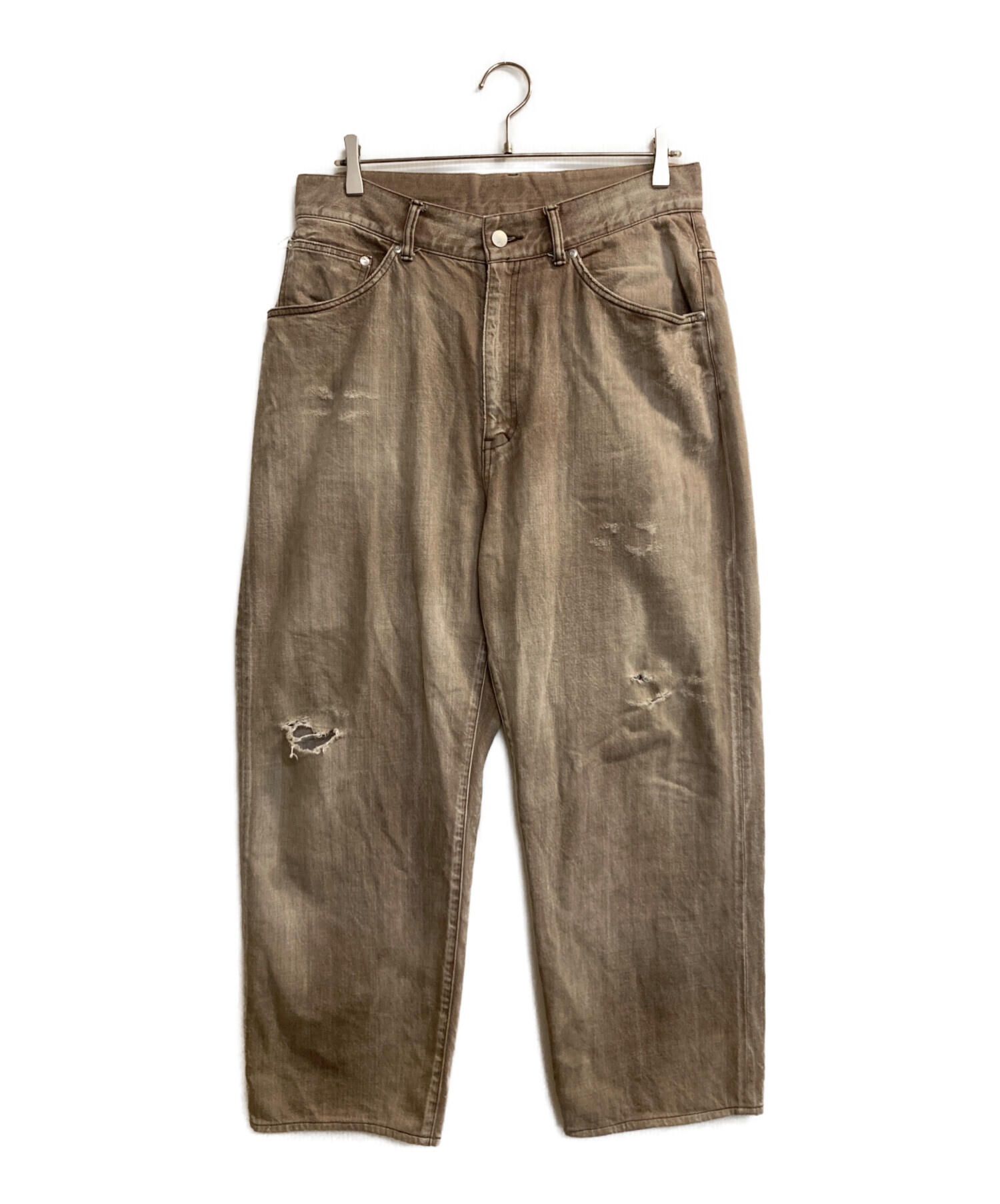 中古・古着通販】ANCELLM (アンセルム) P/TAPERED 5P DENIM PANTS 
