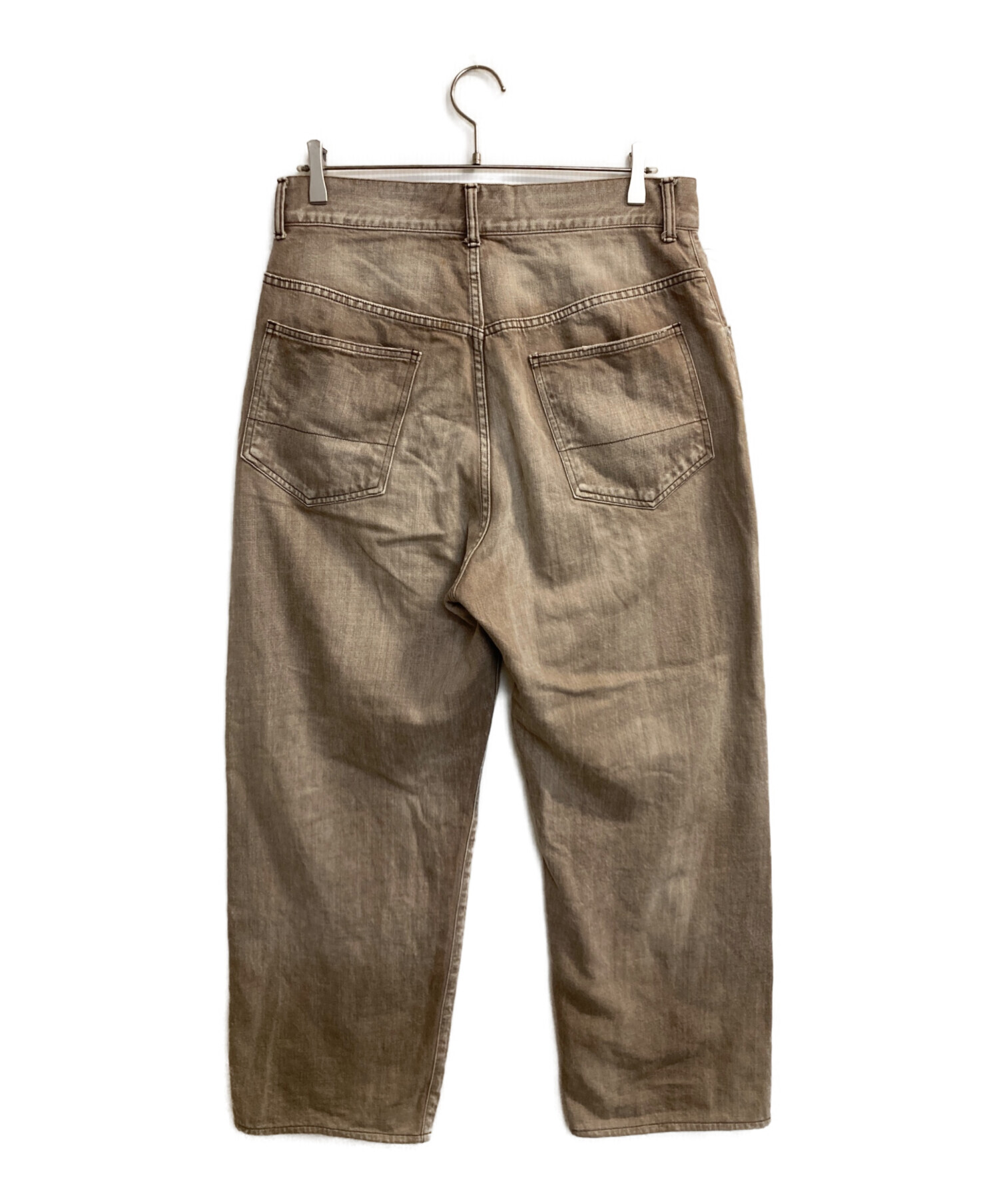 中古・古着通販】ANCELLM (アンセルム) P/TAPERED 5P DENIM PANTS 