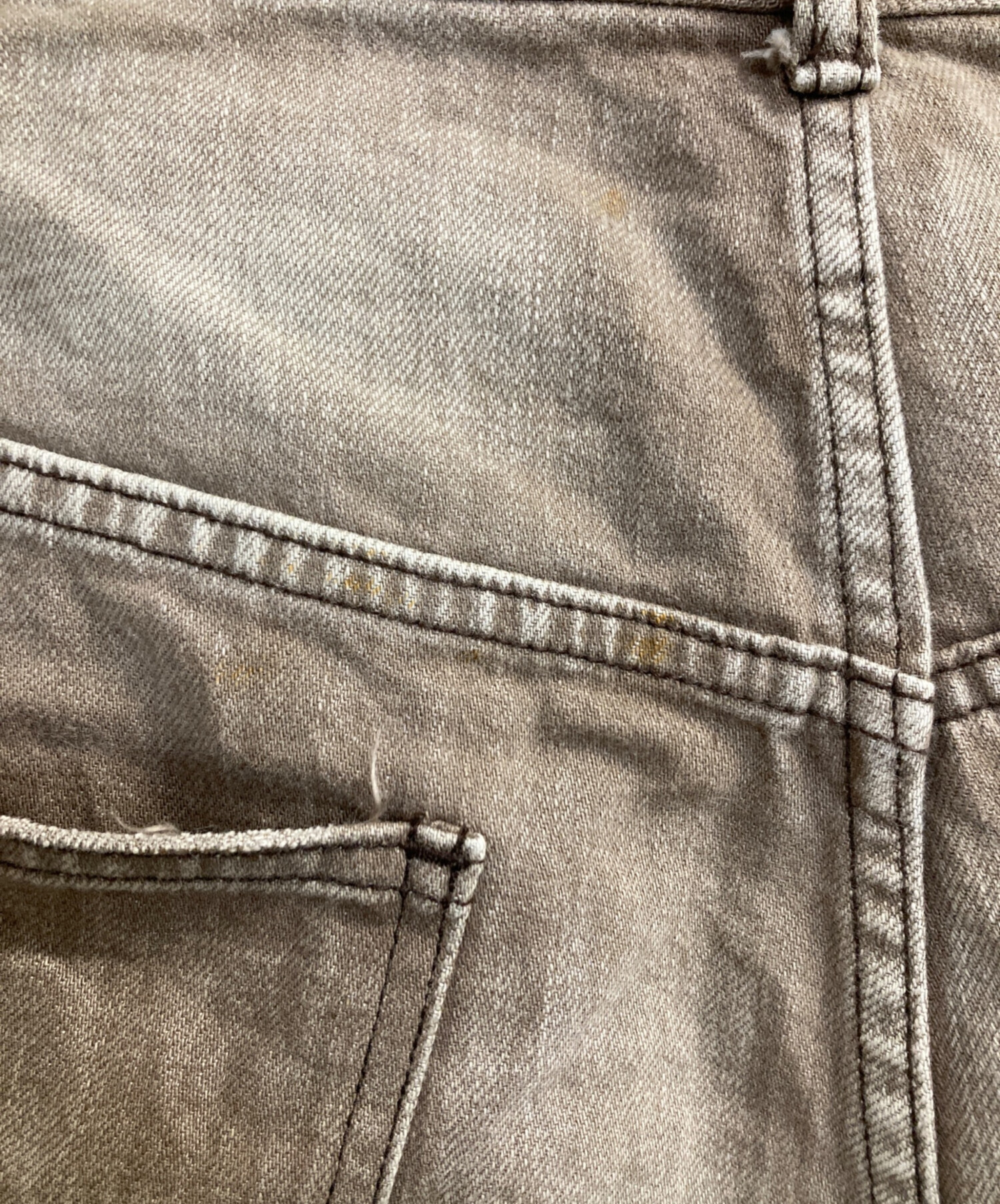 中古・古着通販】ANCELLM (アンセルム) P/TAPERED 5P DENIM PANTS 
