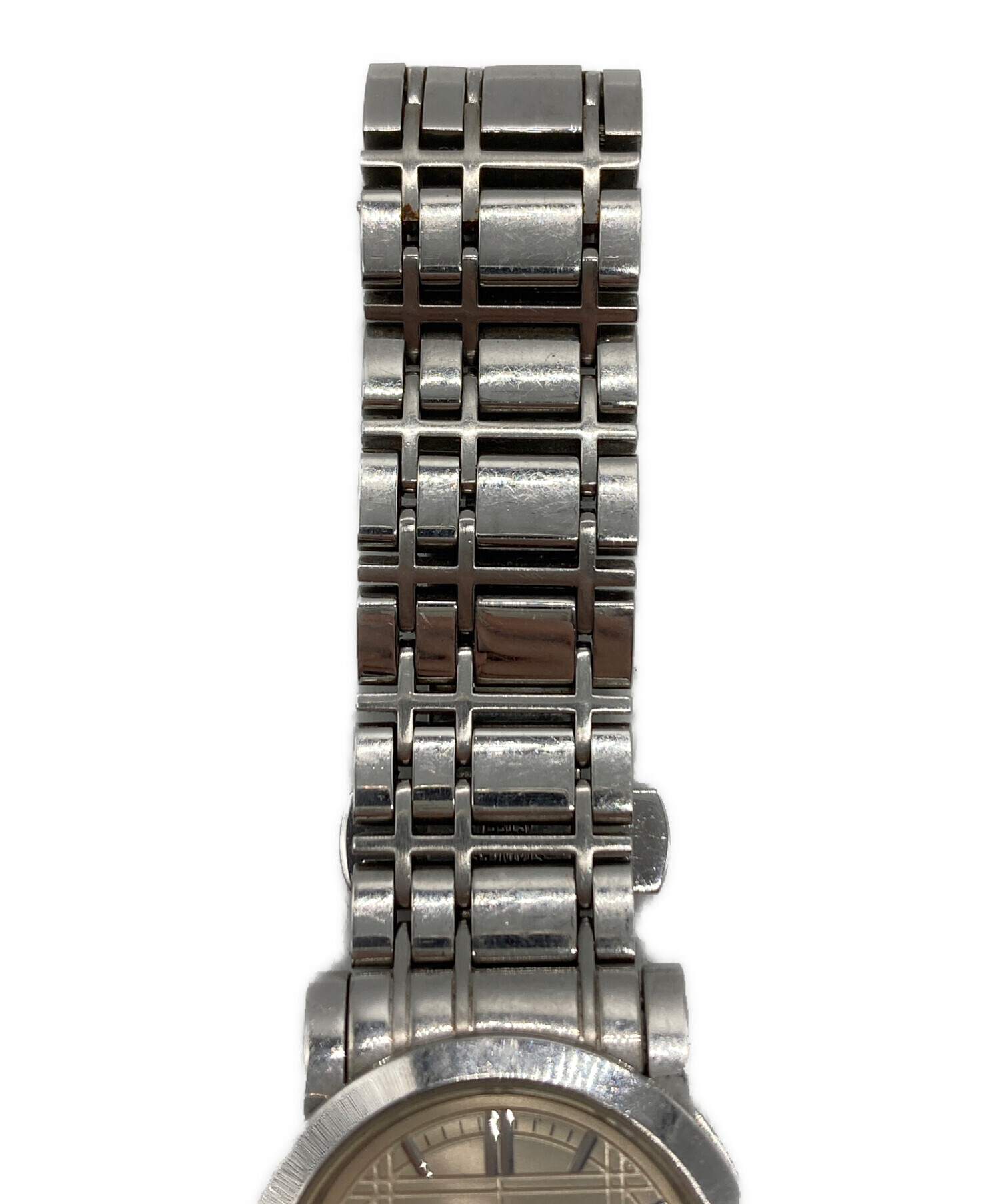 中古・古着通販】BURBERRY (バーバリー) 腕時計 ベージュ｜ブランド 