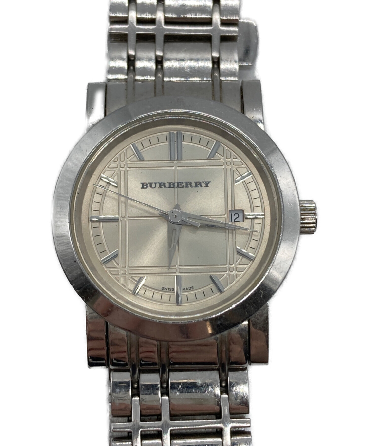 中古・古着通販】BURBERRY (バーバリー) 腕時計 ベージュ｜ブランド 