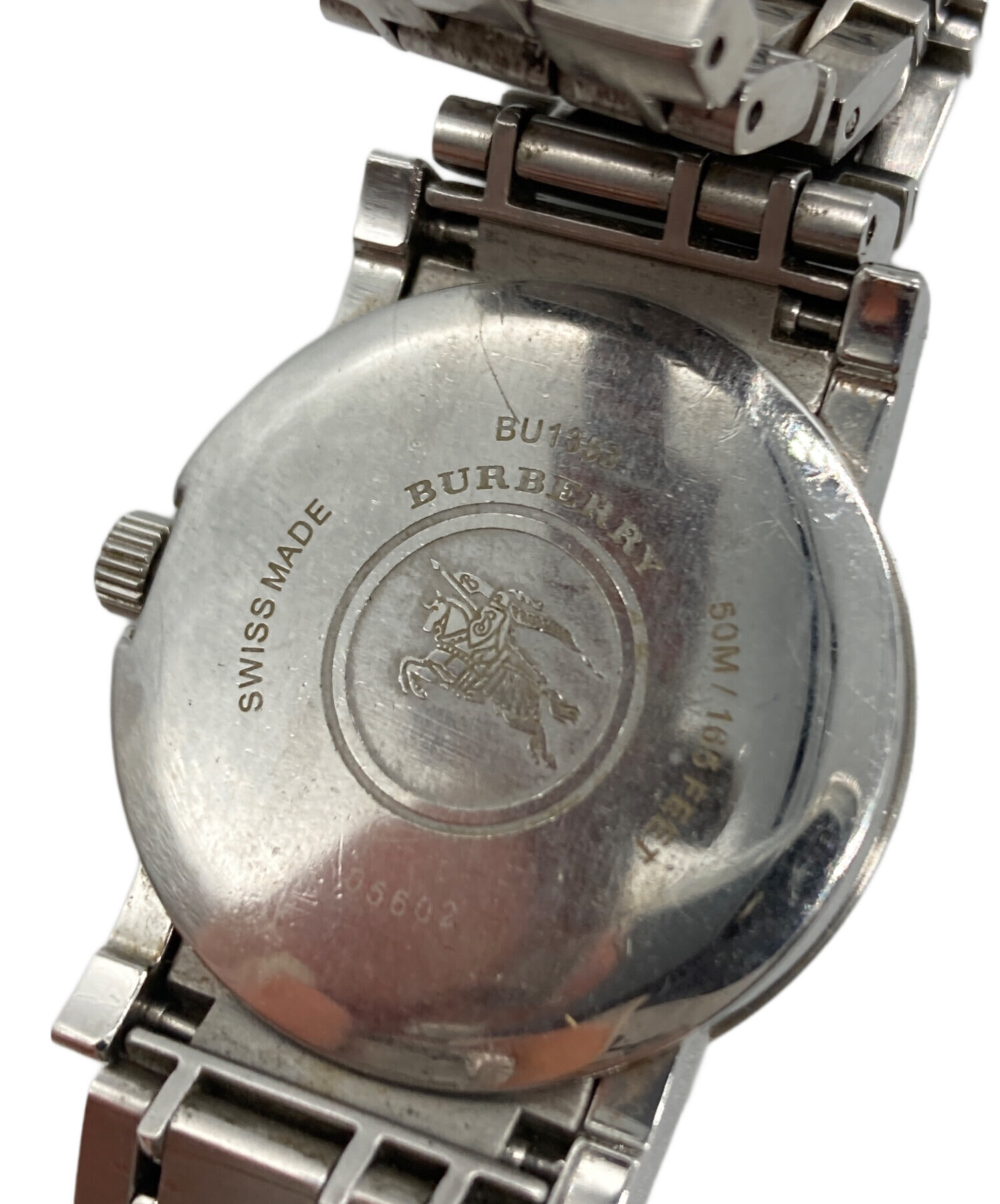 中古・古着通販】BURBERRY (バーバリー) 腕時計 ベージュ｜ブランド 