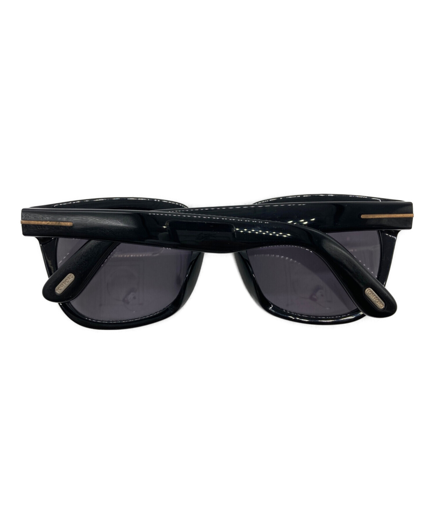 【定価80,000円】TOM FORD サングラス ブラック 中古・古着通販】TOM FORD (トムフォード) サングラス ブラック サイズ