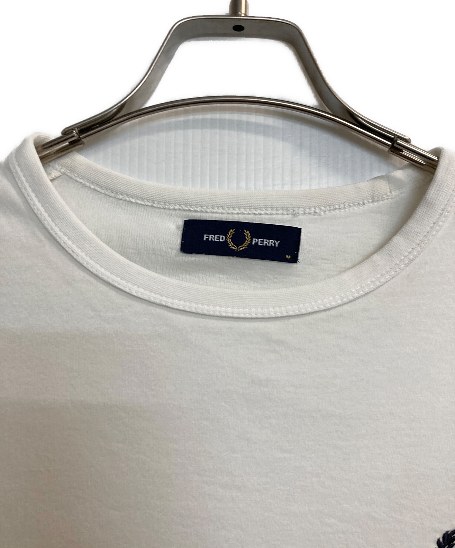 中古・古着通販】FRED PERRY (フレッドペリー) 半袖カットソー 