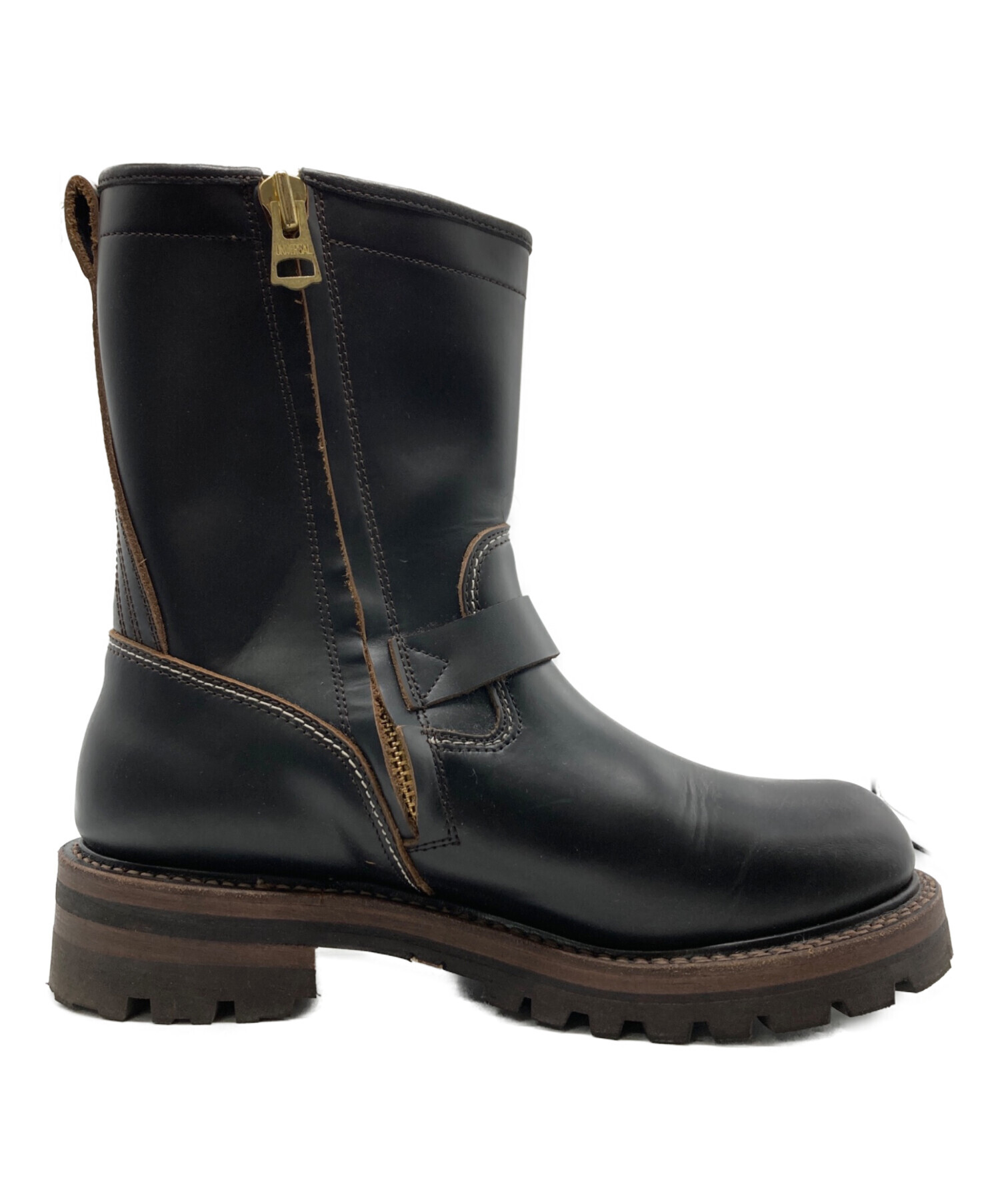 中古・古着通販】SPPN (スッピン) 9-INCH ENGINEER BOOTS ブラック 