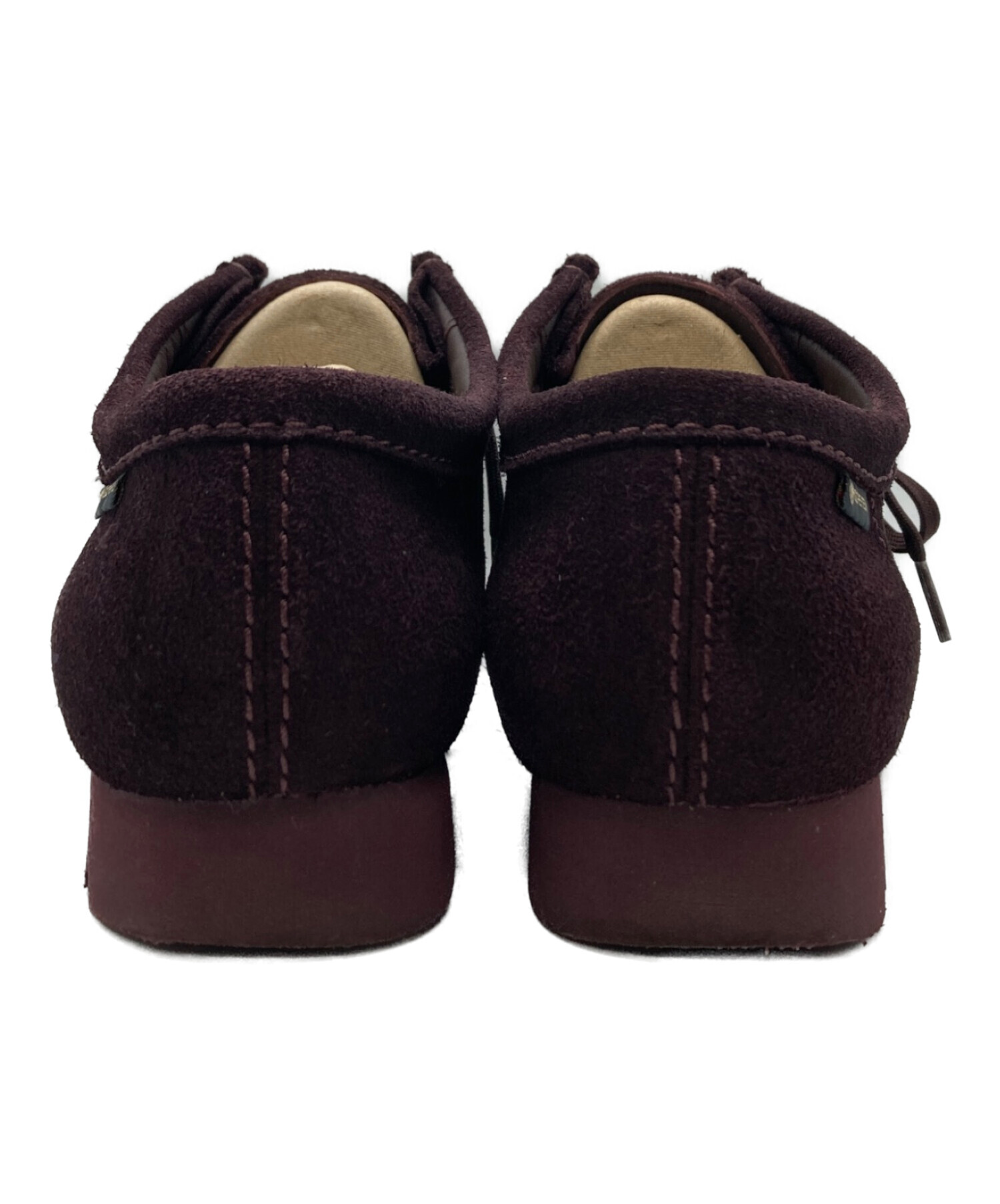中古・古着通販】CLARKS (クラークス) wallabeeGTX パープル サイズ 