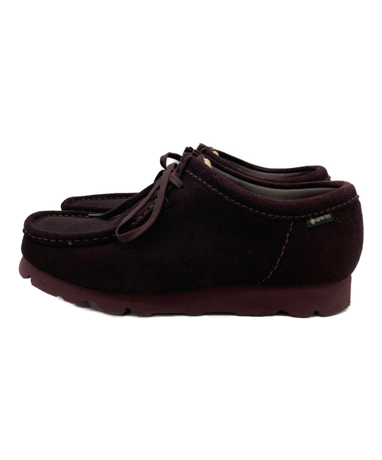 中古・古着通販】CLARKS (クラークス) wallabeeGTX パープル サイズ 