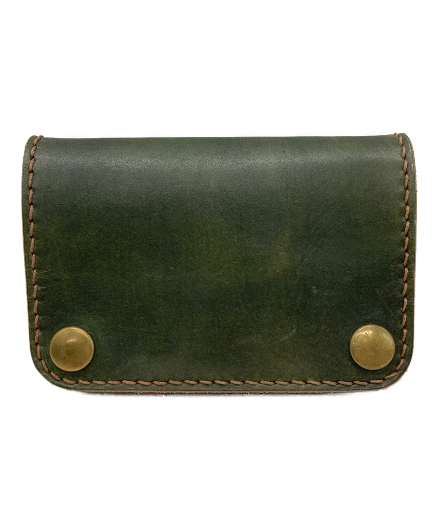 中古・古着通販】ooljee leather (オールジーレザー) ミドルトラッカー