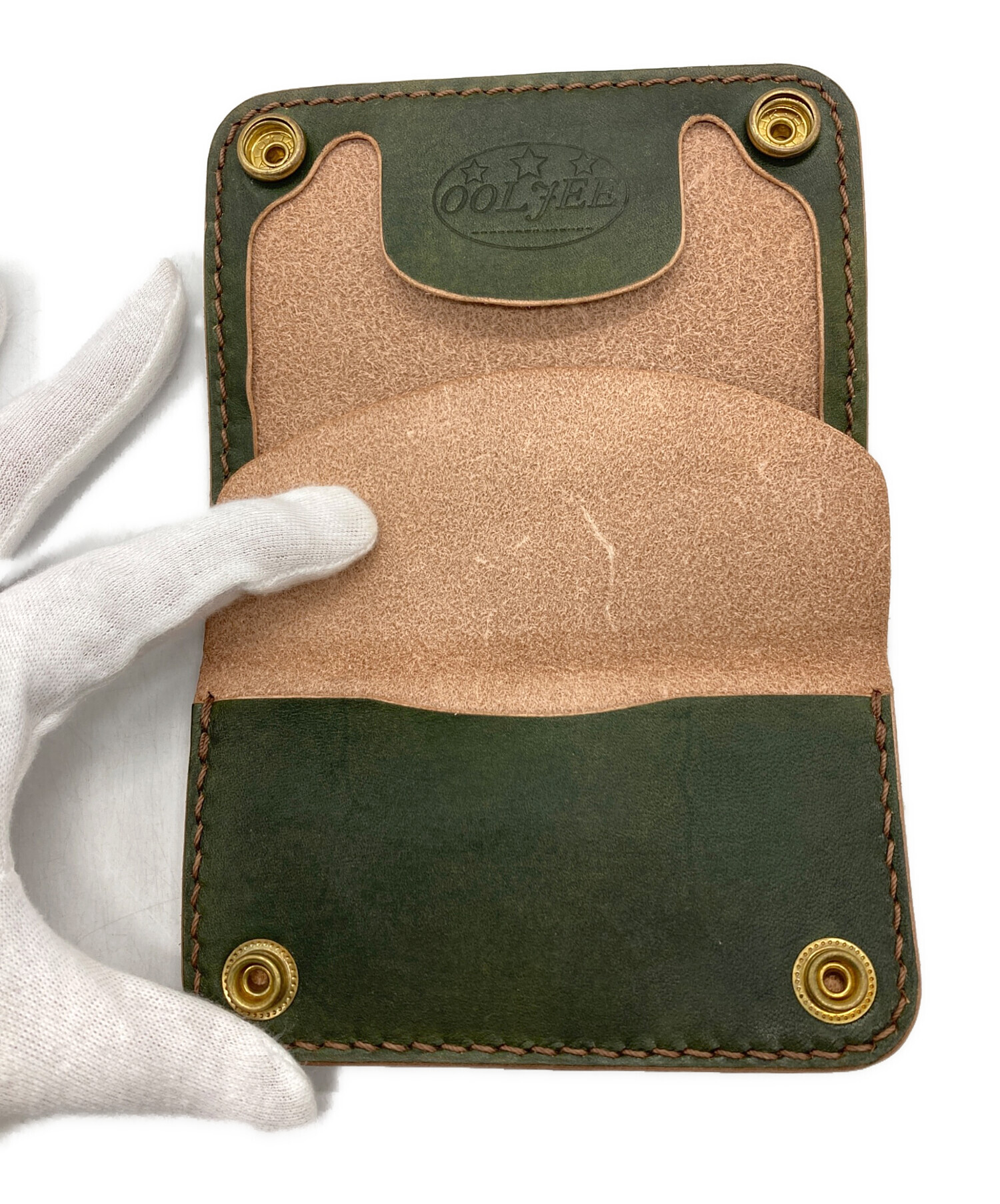 中古・古着通販】ooljee leather (オールジーレザー) ミドルトラッカー