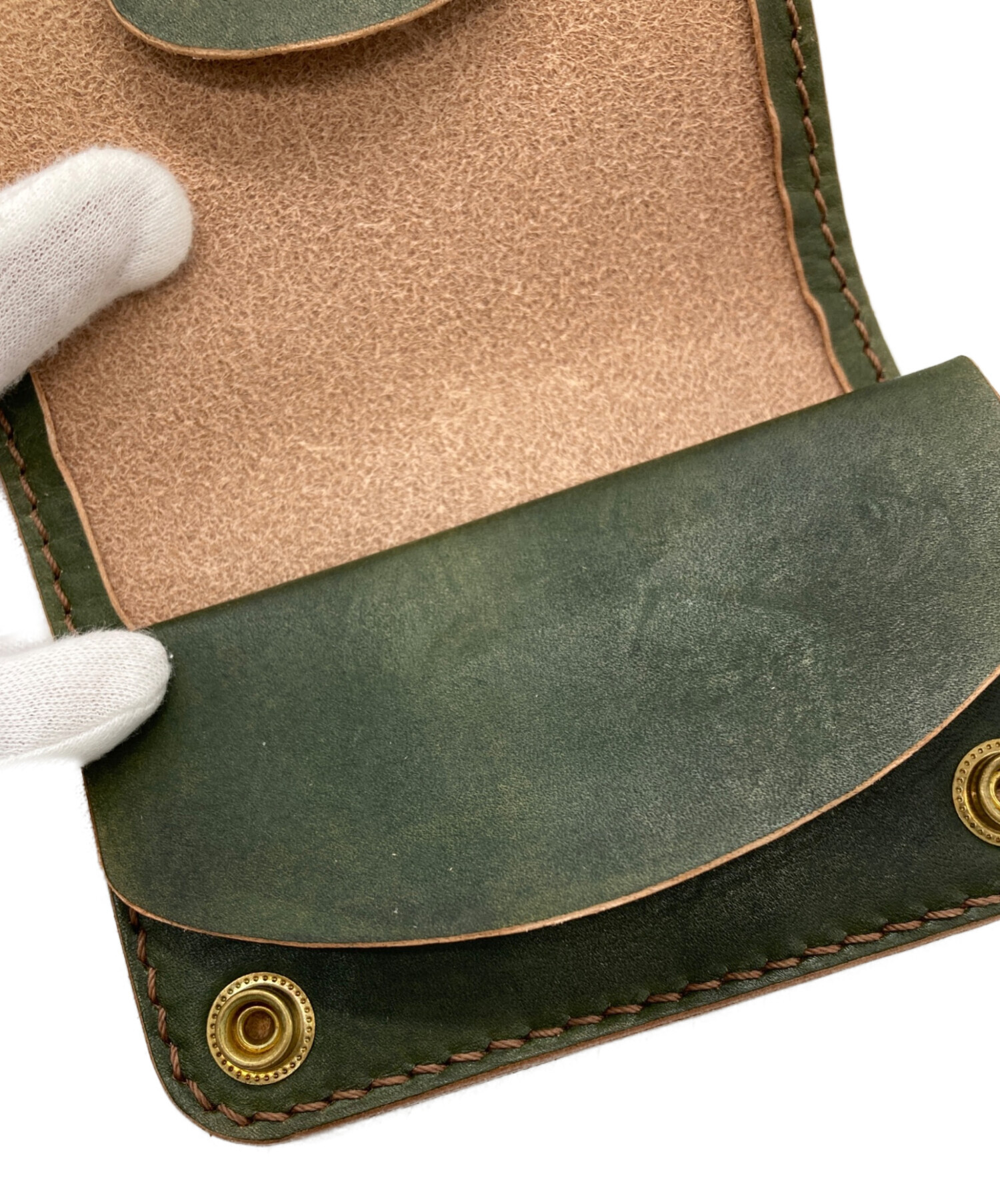 中古・古着通販】ooljee leather (オールジーレザー) ミドルトラッカー