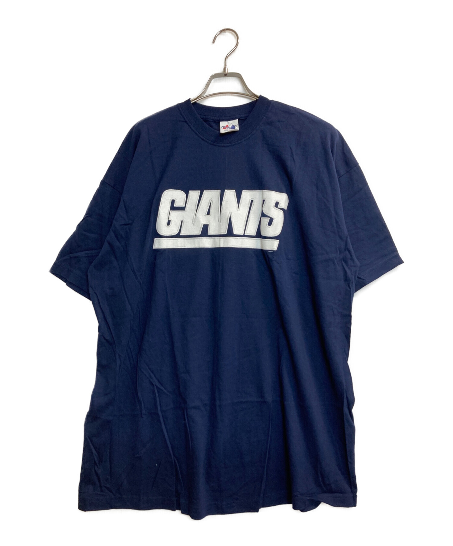 50年代アメリカンフットボールシャツ XL 64 ネイビー 中古・古着通販】NFL (ナショナル・フットボール・リーグ) 半袖Tシャツ