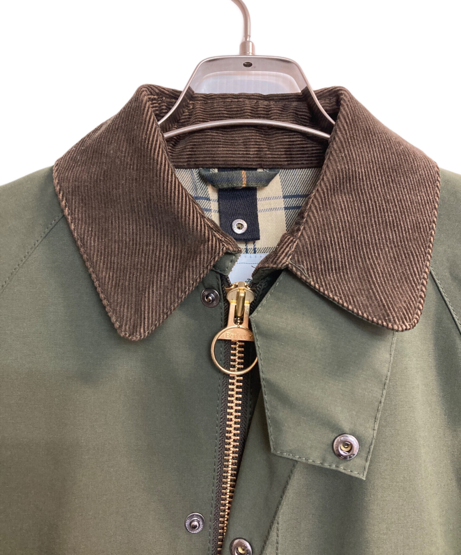 中古・古着通販】Barbour (バブアー) BEDALE SL 2 LAYER グリーン 