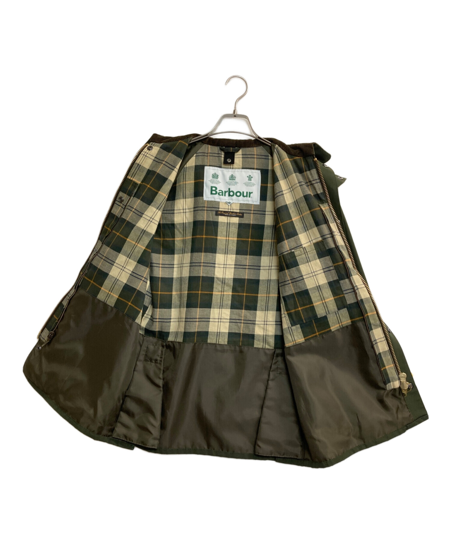 中古・古着通販】Barbour (バブアー) BEDALE SL 2 LAYER グリーン 