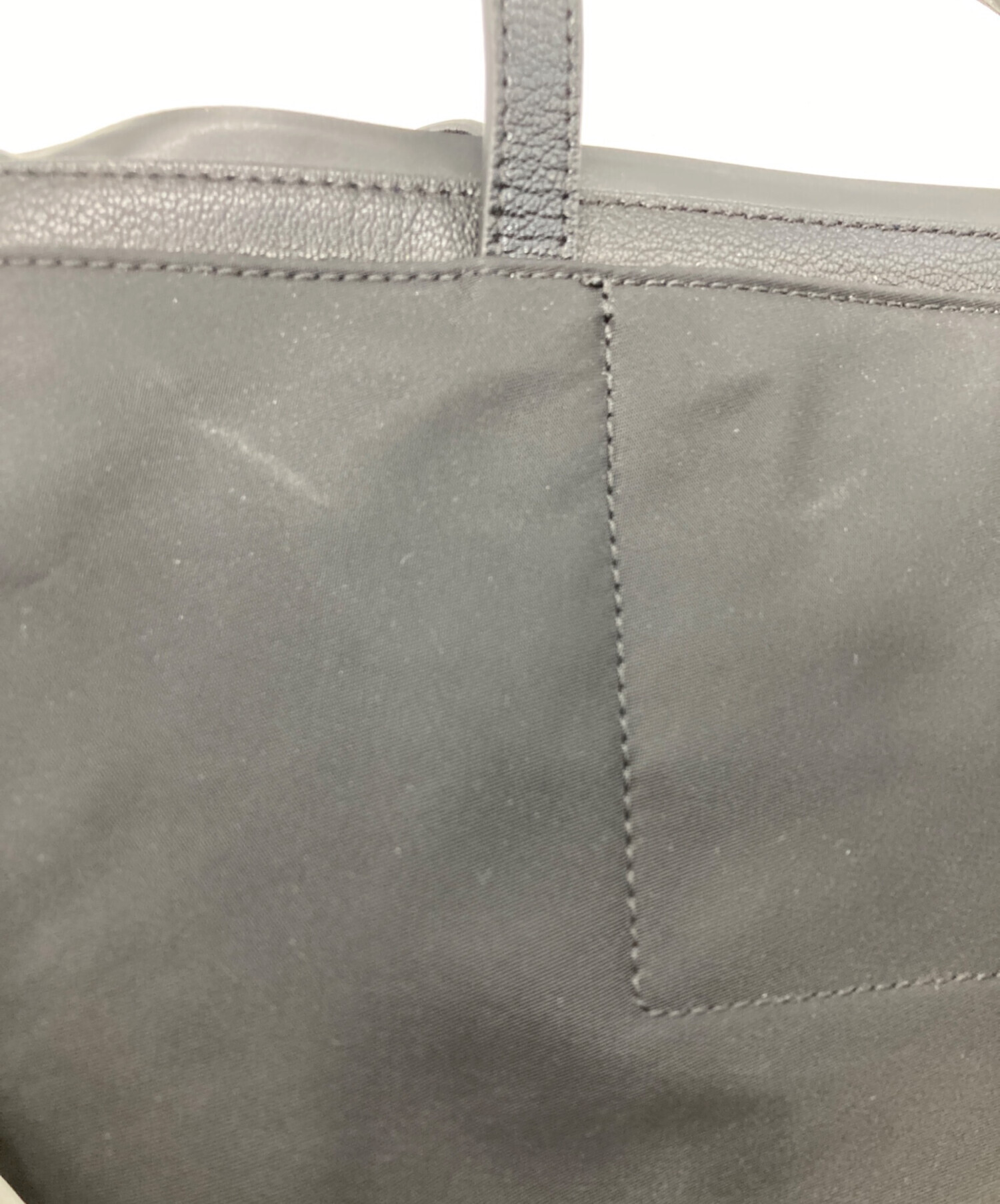 中古・古着通販】vunque (ブンク) ナイロンミニショルダーバッグ 