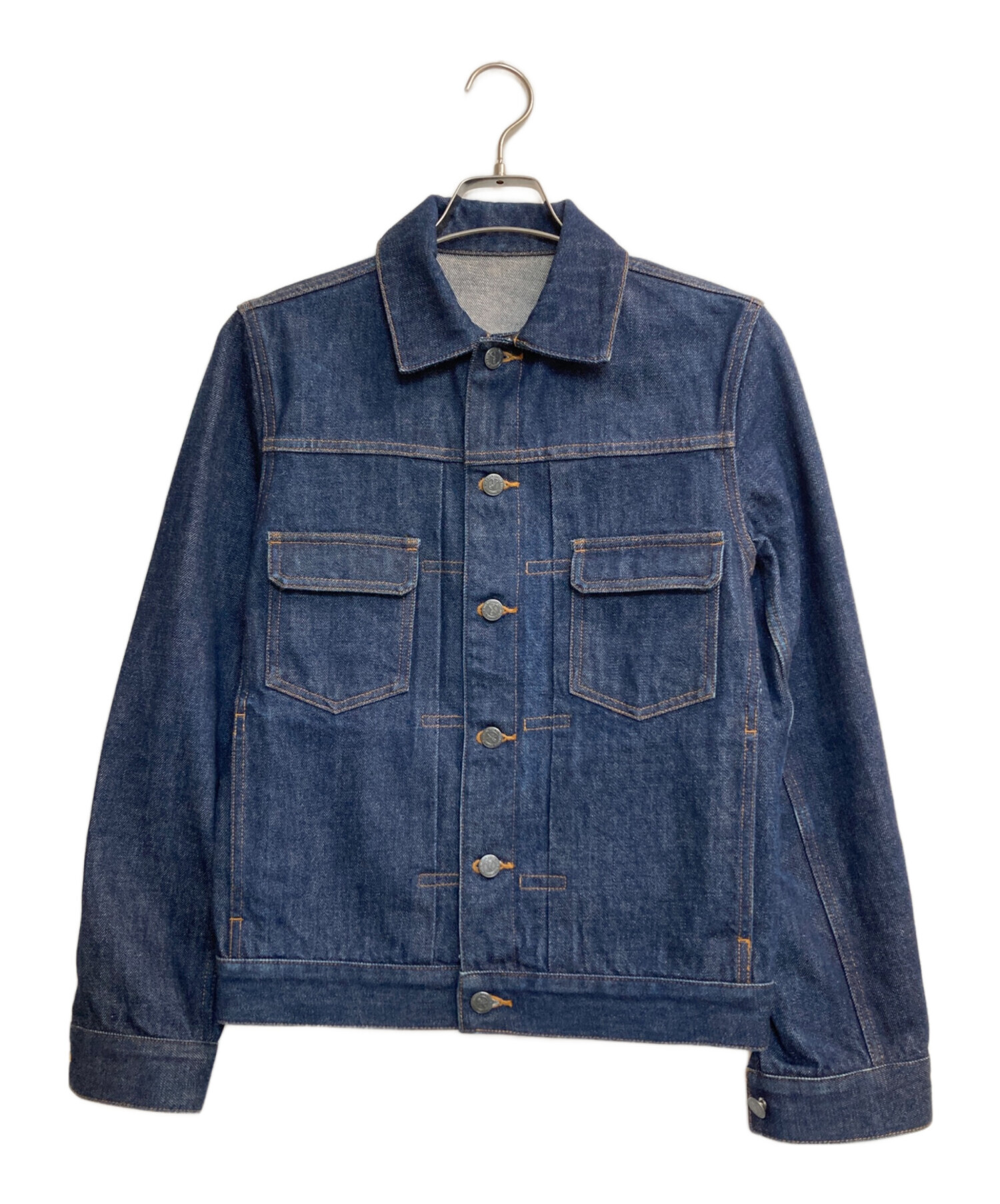 中古・古着通販】A.P.C. (アーペーセー) デニムジャケット インディゴ 