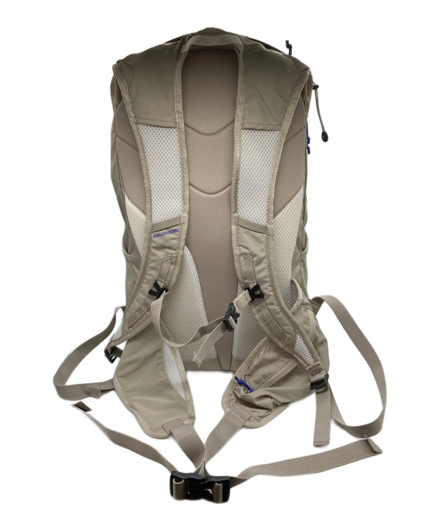 中古・古着通販】SALOMON (サロモン) リュック ベージュ サイズ 