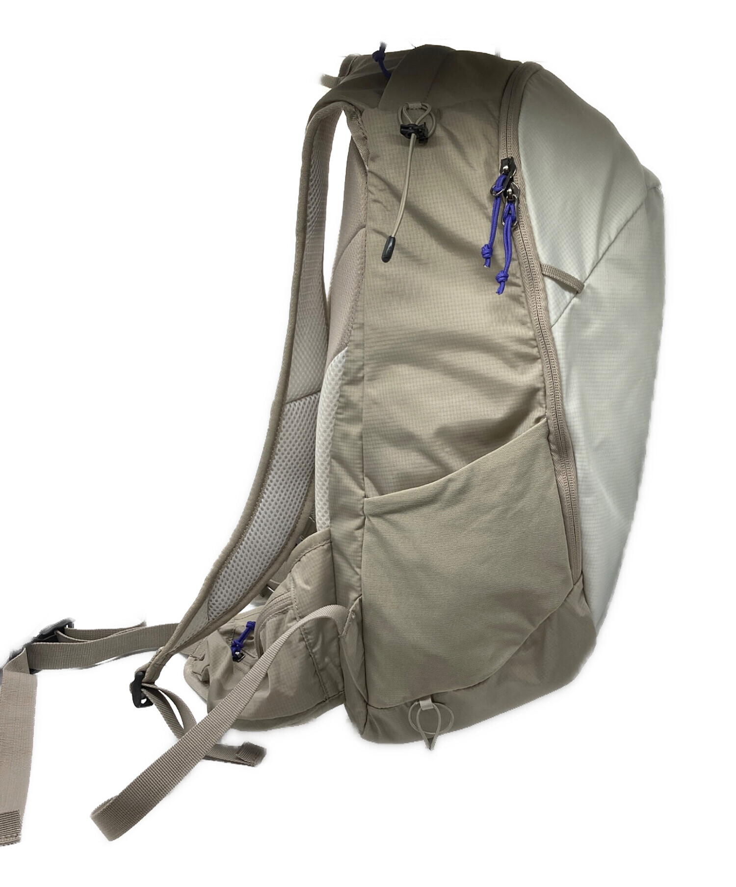 中古・古着通販】SALOMON (サロモン) リュック ベージュ サイズ