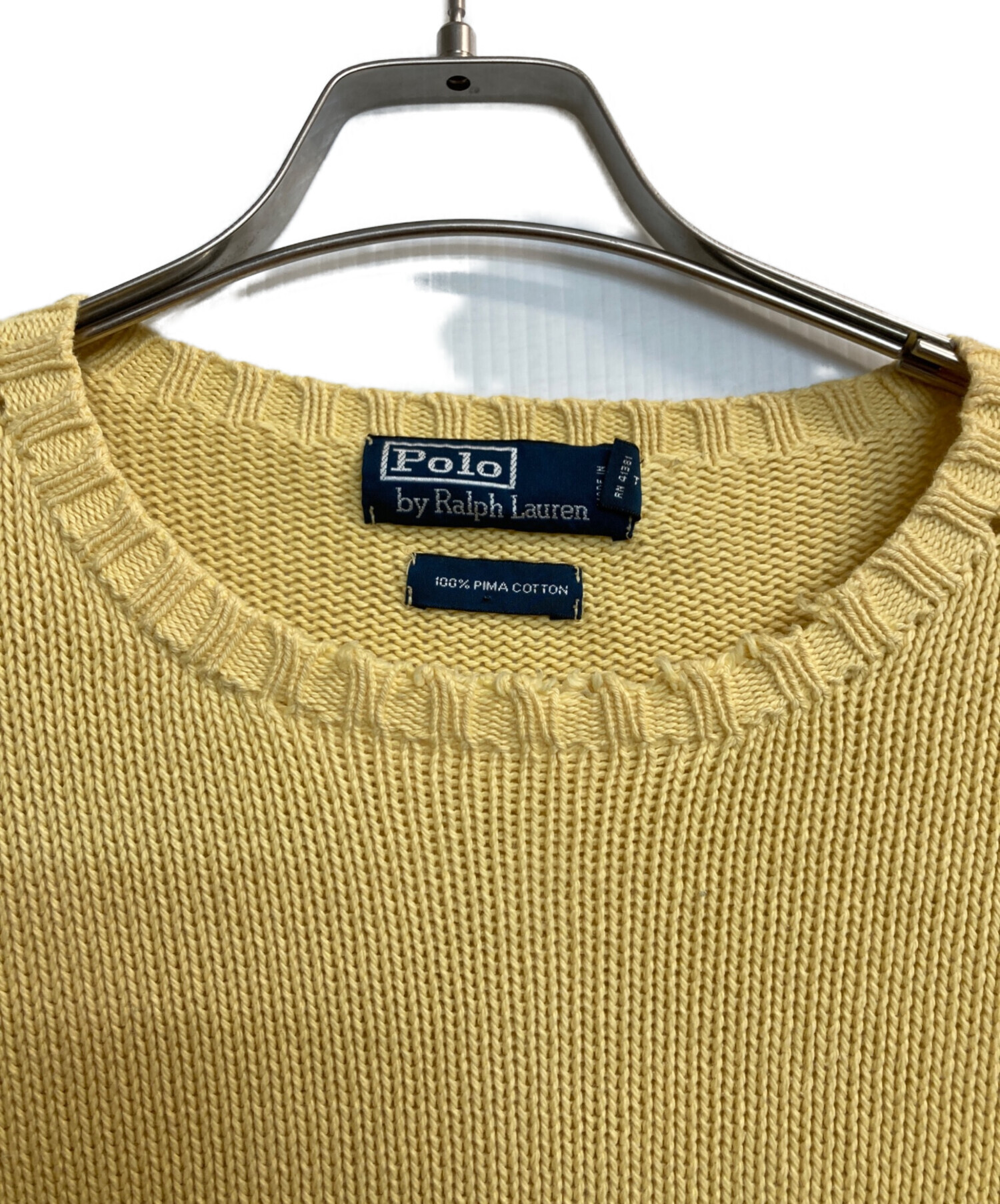 中古・古着通販】POLO RALPH LAUREN (ポロ・ラルフローレン) コットン 