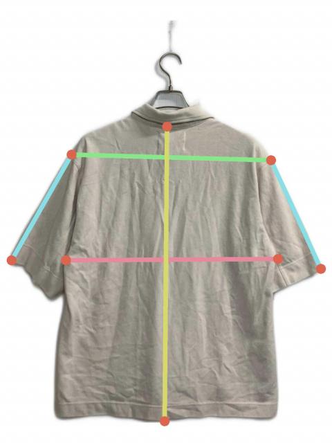 中古・古着通販】MHL (エムエイチエル) DRY PIQUE JERSEY POLO SS