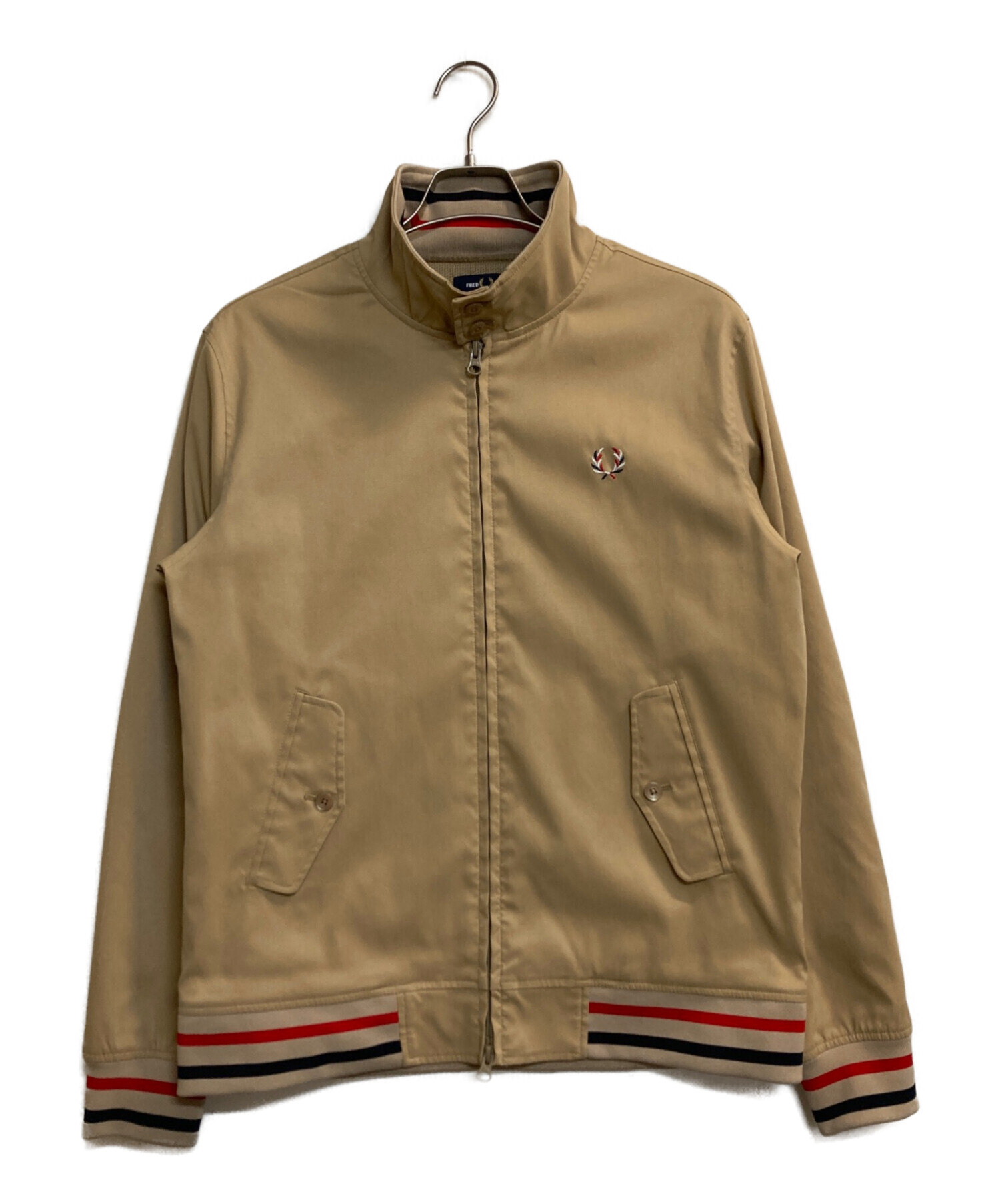 ブルゾン Fred Perry スウィングトップ ベージュ