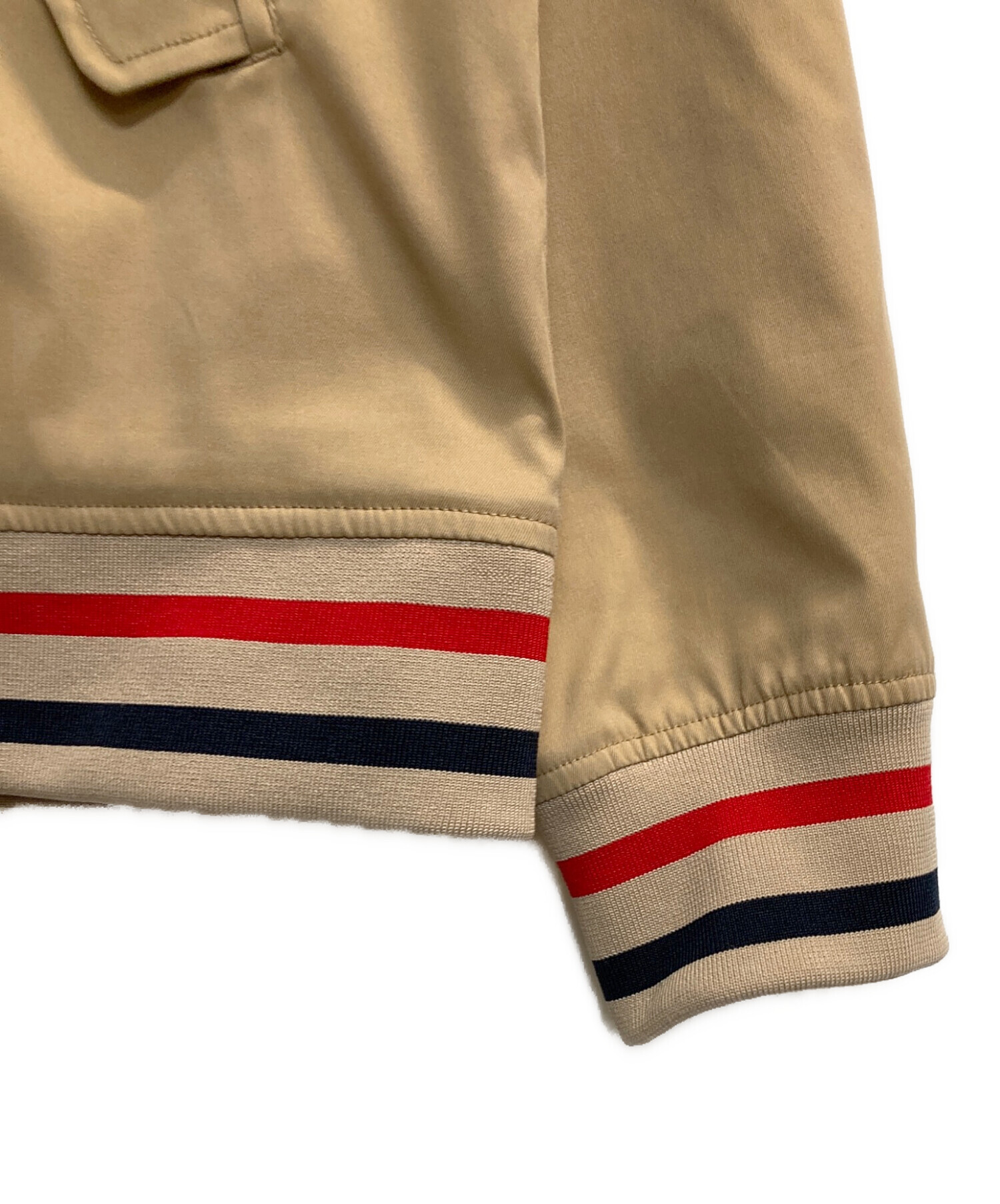 FRED PERRY スウィングトップ ブルゾン ジャケット ベージュ 中古・古着通販】FRED PERRY (フレッドペリー) スイングトップ