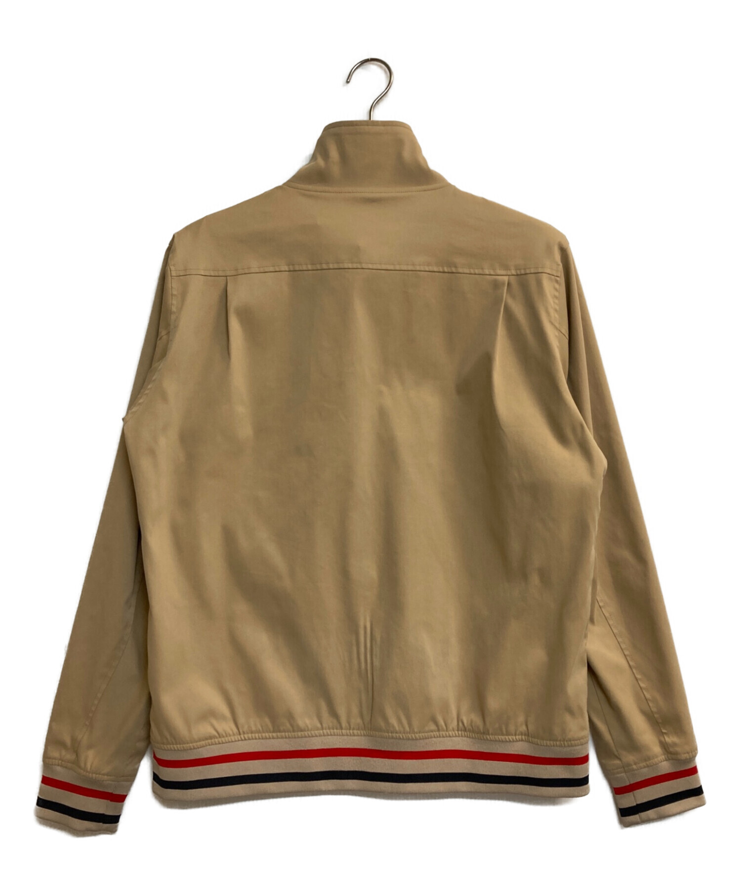 FRED PERRY スウィングトップ ブルゾン ジャケット ベージュ 中古・古着通販】FRED PERRY (フレッドペリー) スイングトップ