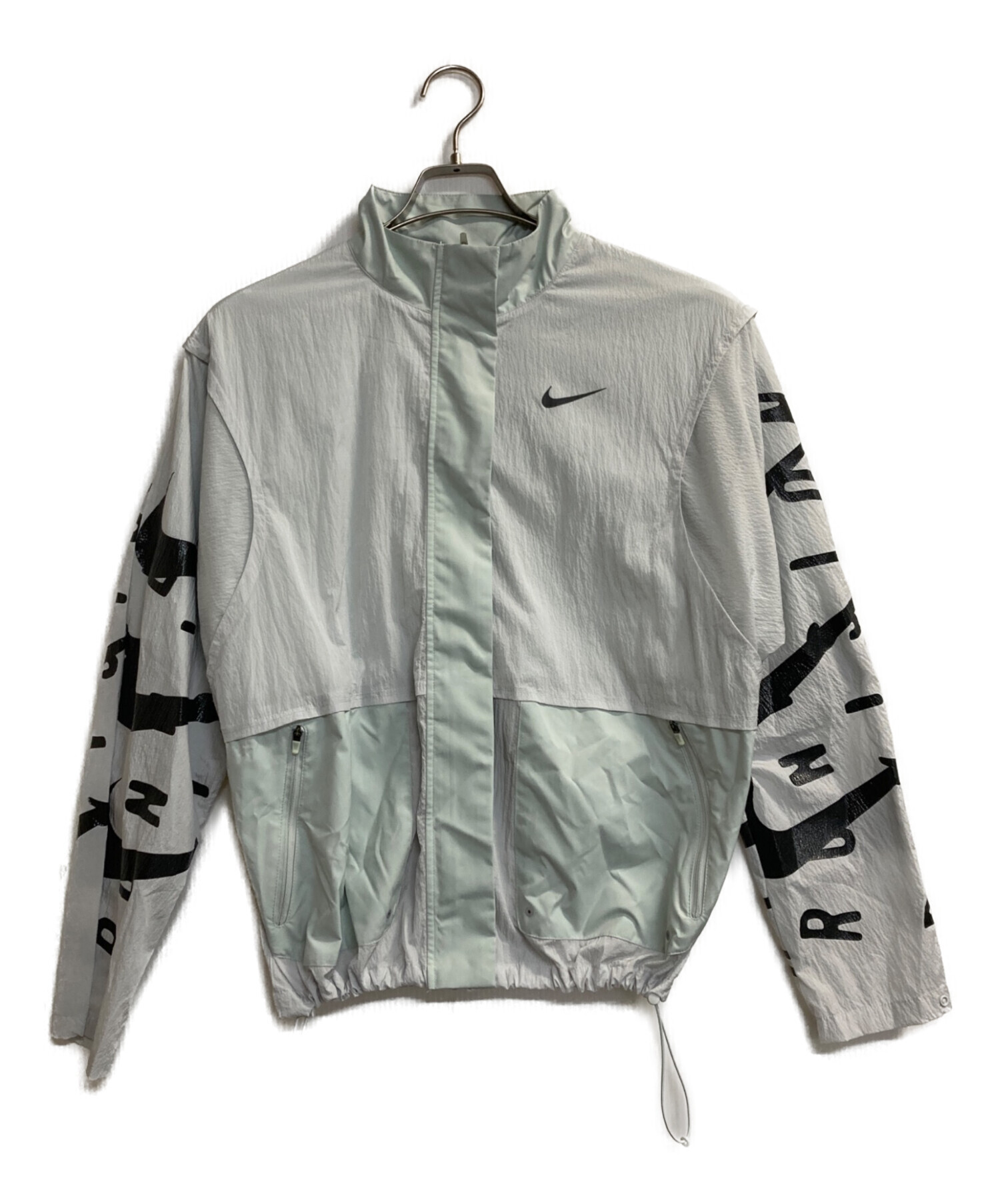 中古・古着通販】NIKE (ナイキ) シェルジャケット グレー サイズ:XL