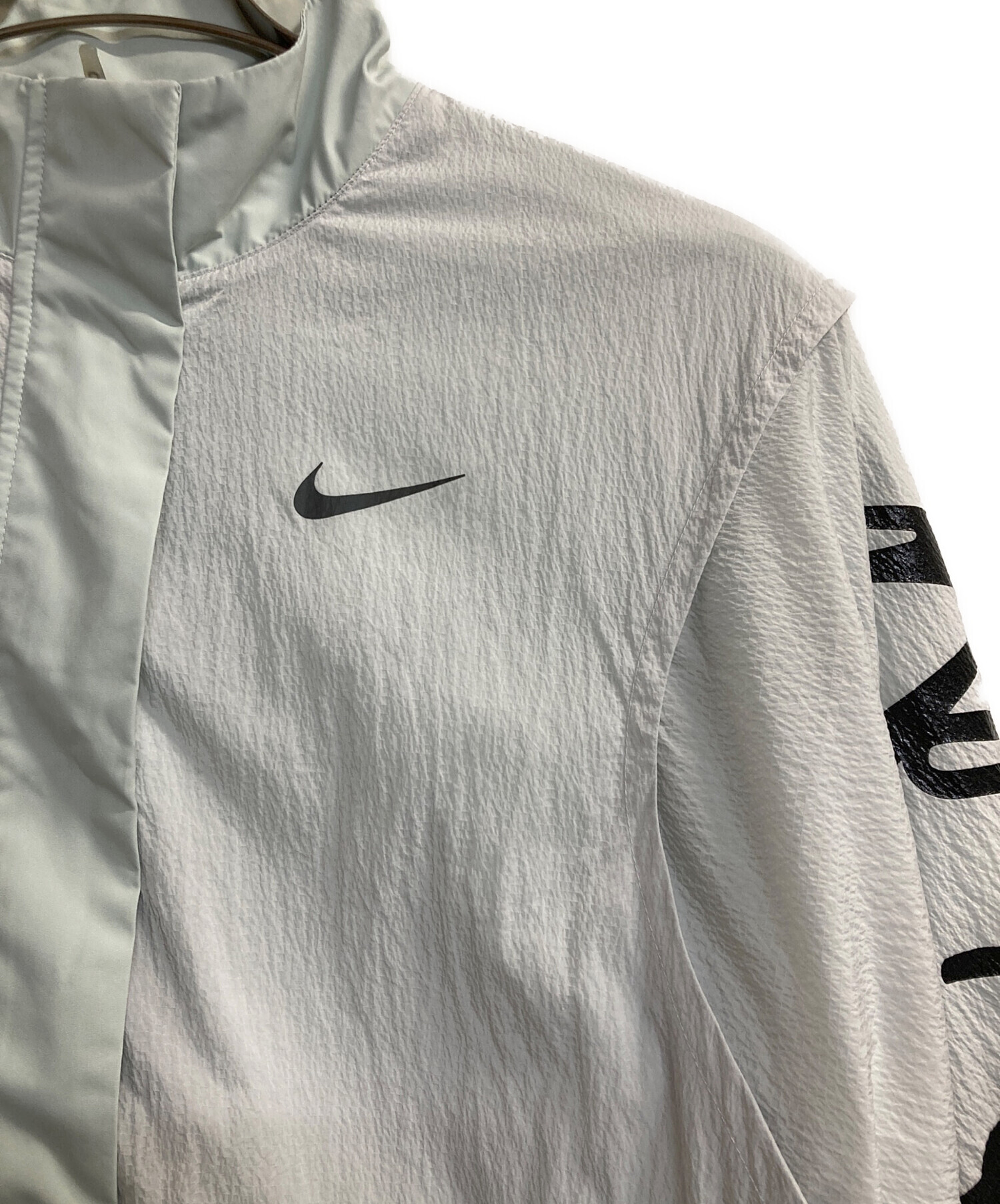 中古・古着通販】NIKE (ナイキ) シェルジャケット グレー サイズ:XL