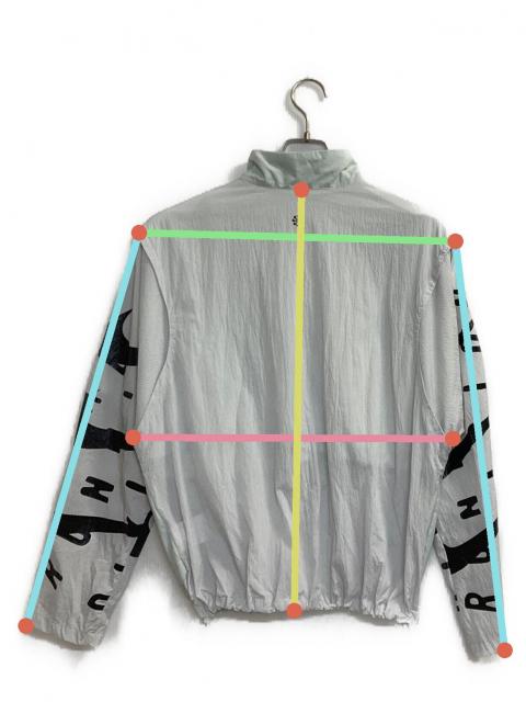 中古・古着通販】NIKE (ナイキ) シェルジャケット グレー サイズ:XL