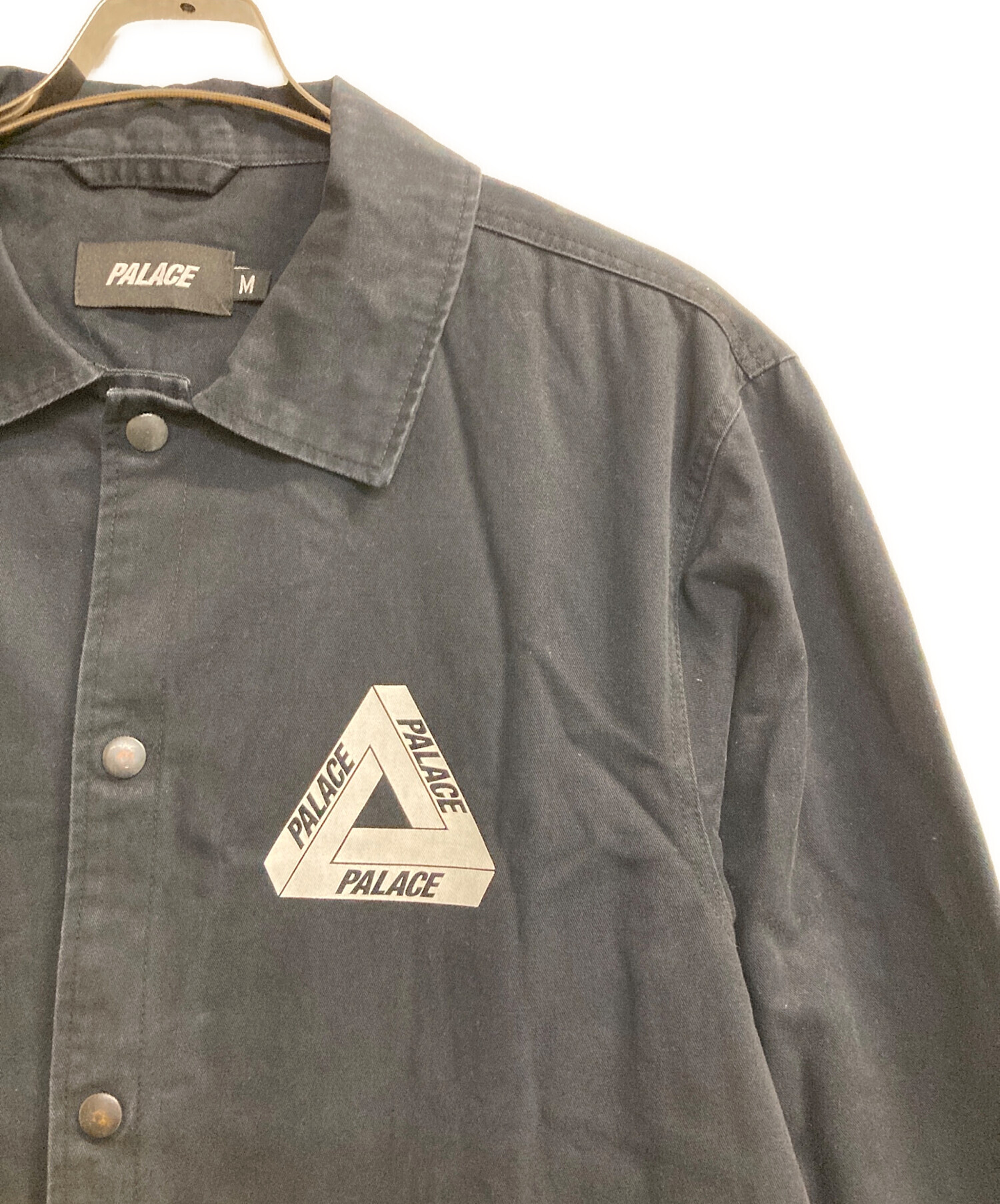 中古・古着通販】PALACE (パレス) Coach Jacket ブラック サイズ:M