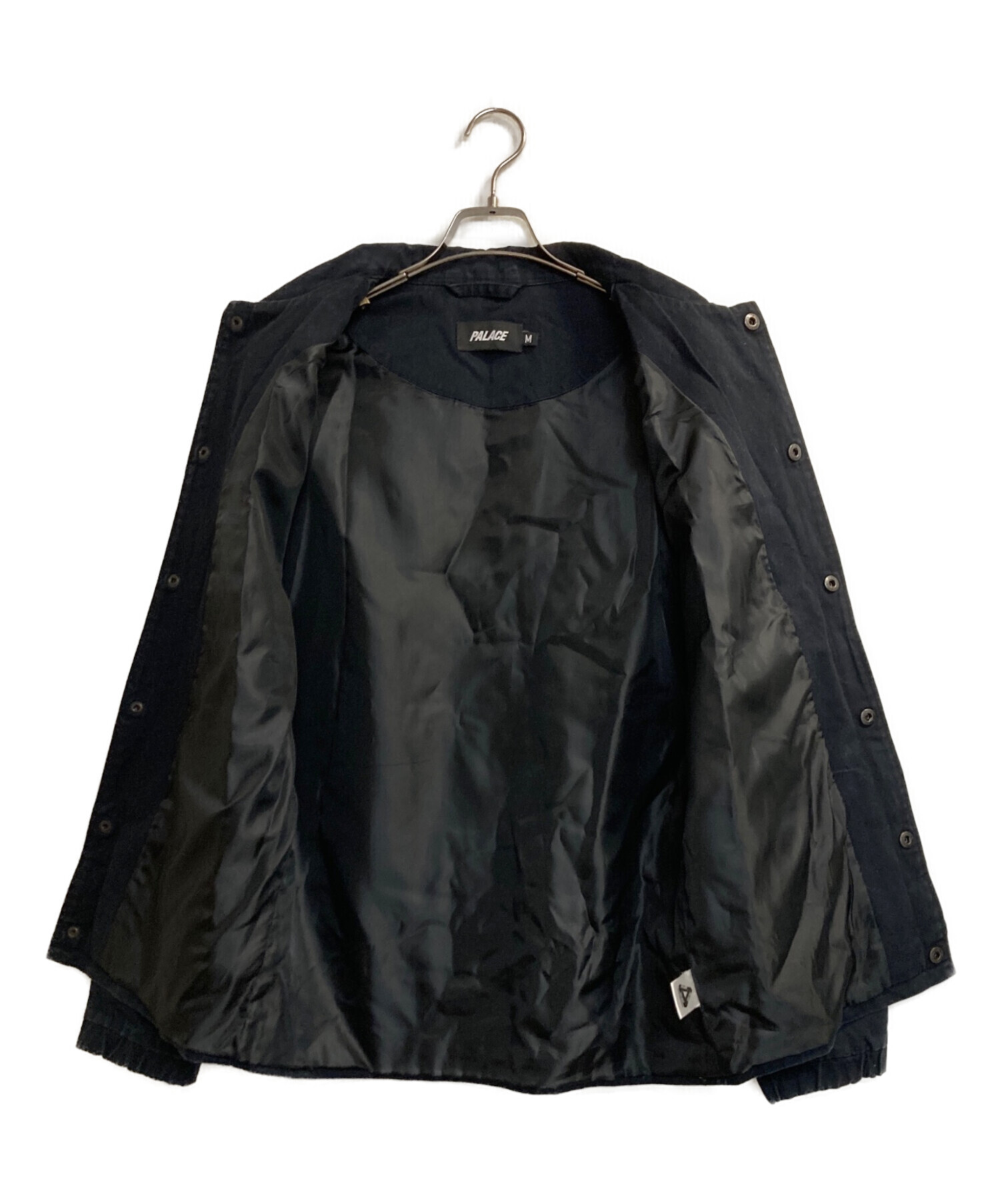 中古・古着通販】PALACE (パレス) Coach Jacket ブラック サイズ:M