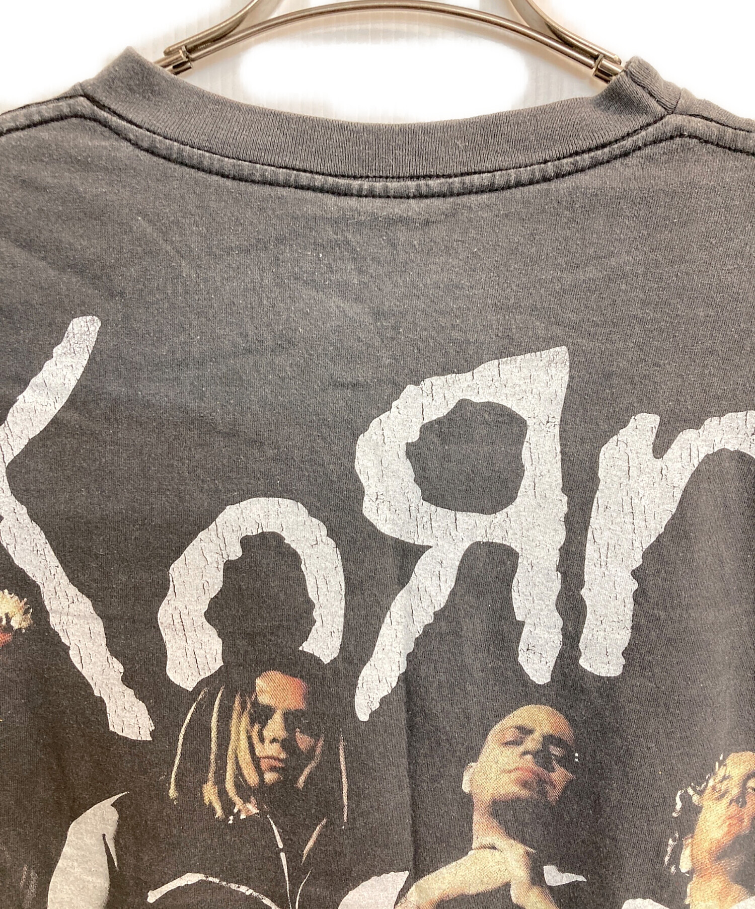 コールチャンバー ツアーバンドTシャツ XL 鬼フェード vintage1997 中古・古着通販】--- (---) バンドTシャツ ブラック サイズ:XL