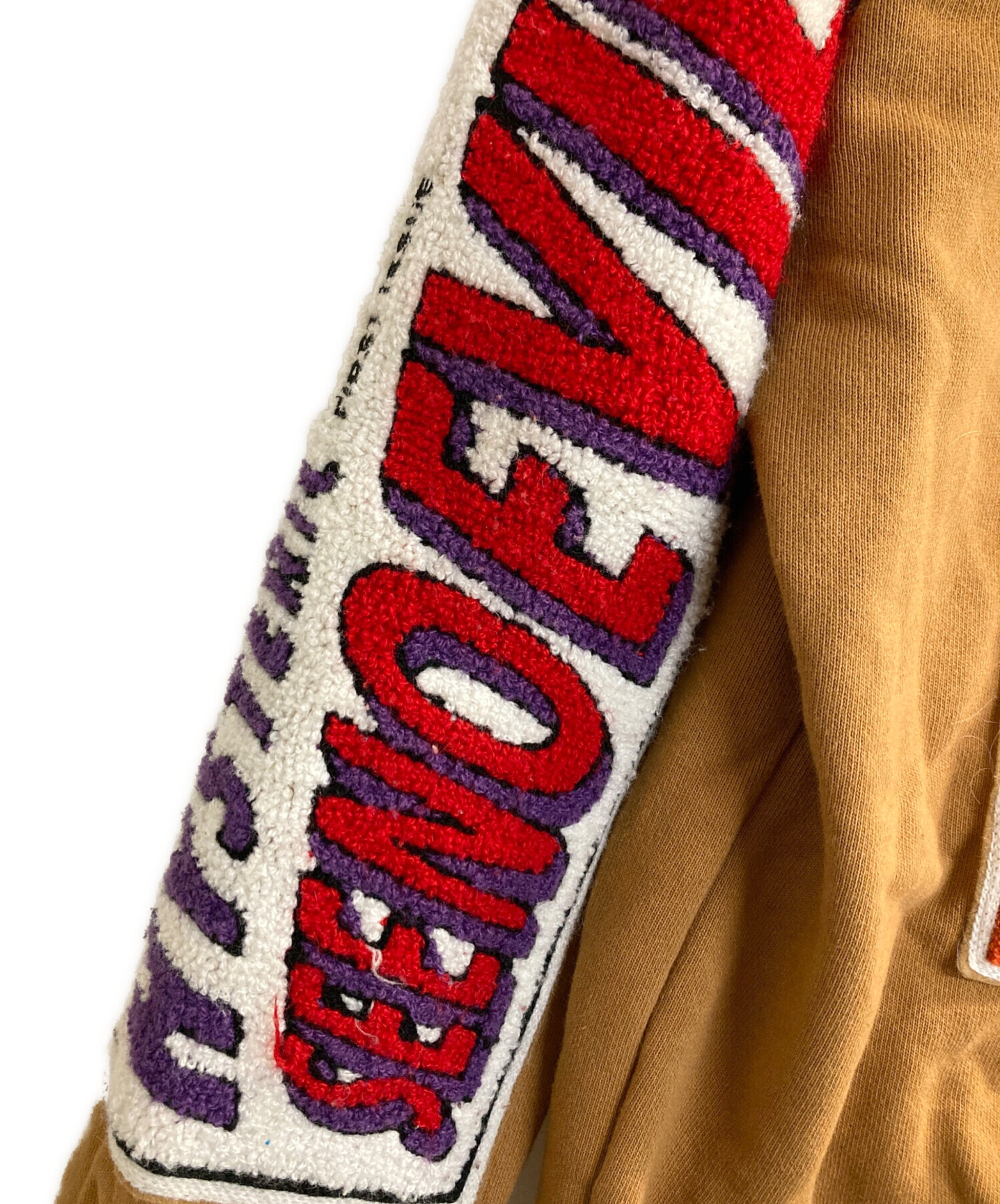 HYSTERIC GLAMOUR ジャケット ワッペン y2k パンク 中古・古着通販】Hysteric Glamour (ヒステリックグラマー) HERO