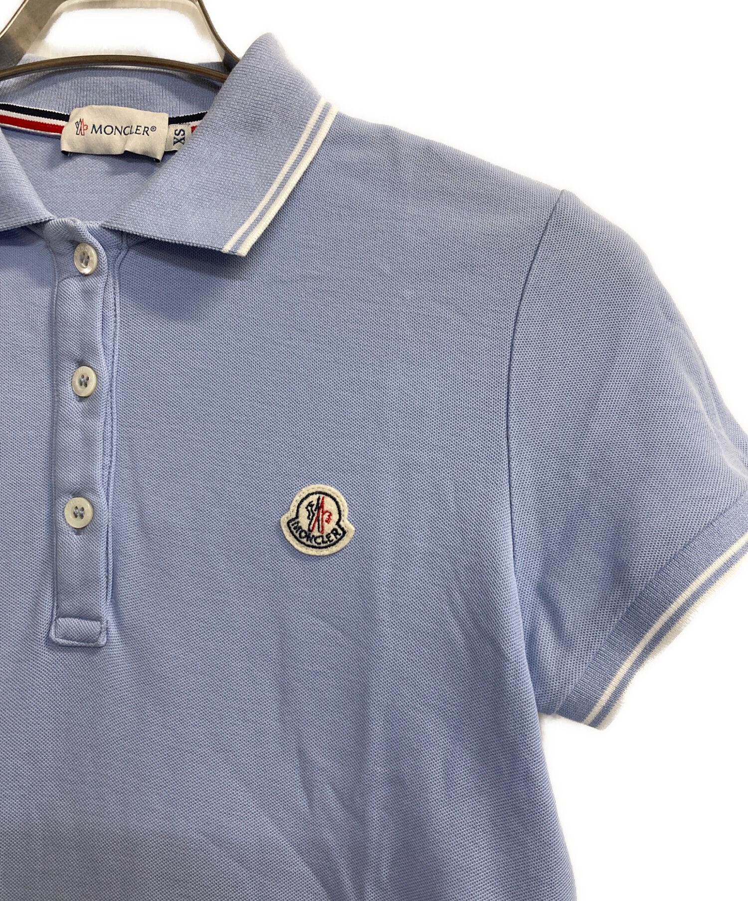 中古・古着通販】MONCLER (モンクレール) MAGLIA POLO MANICA CORTA