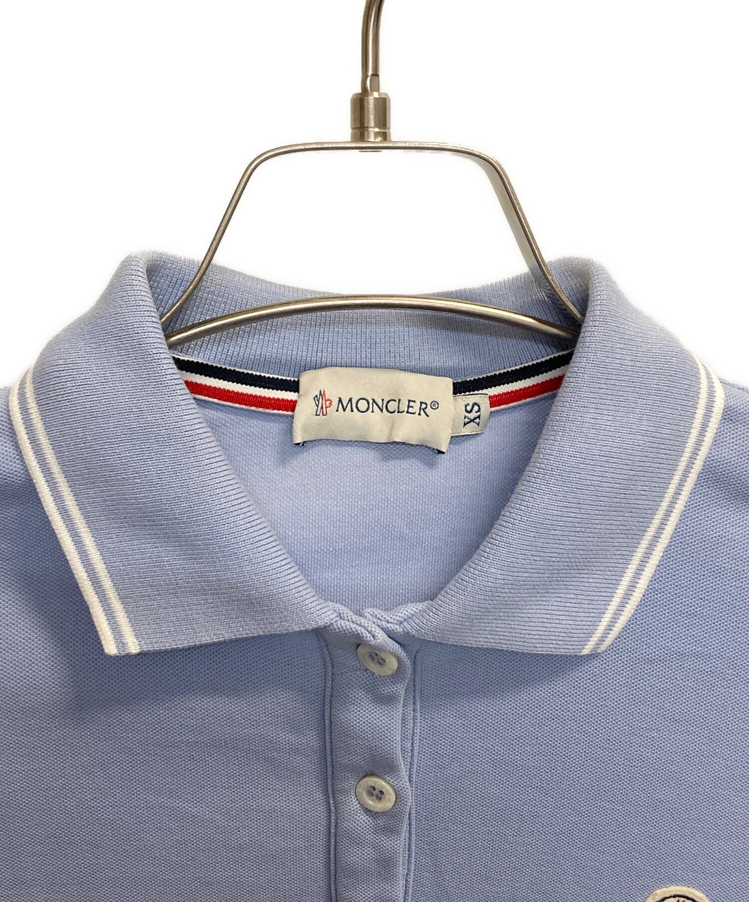 中古・古着通販】MONCLER (モンクレール) MAGLIA POLO MANICA CORTA