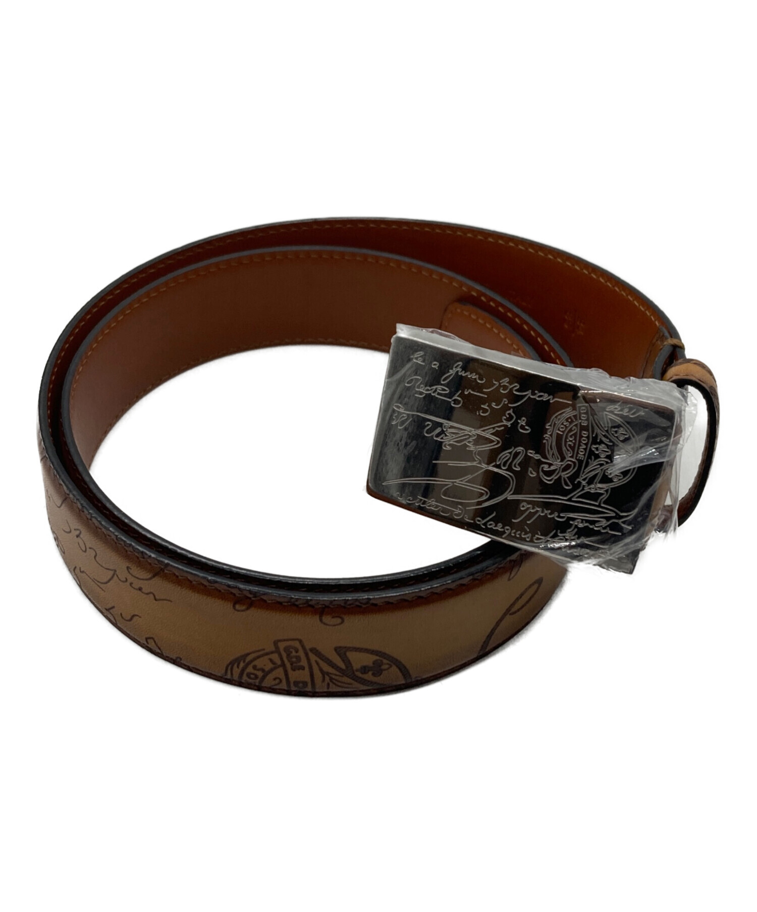 中古・古着通販】Berluti (ベルルッティ) スクリット刻印バックル