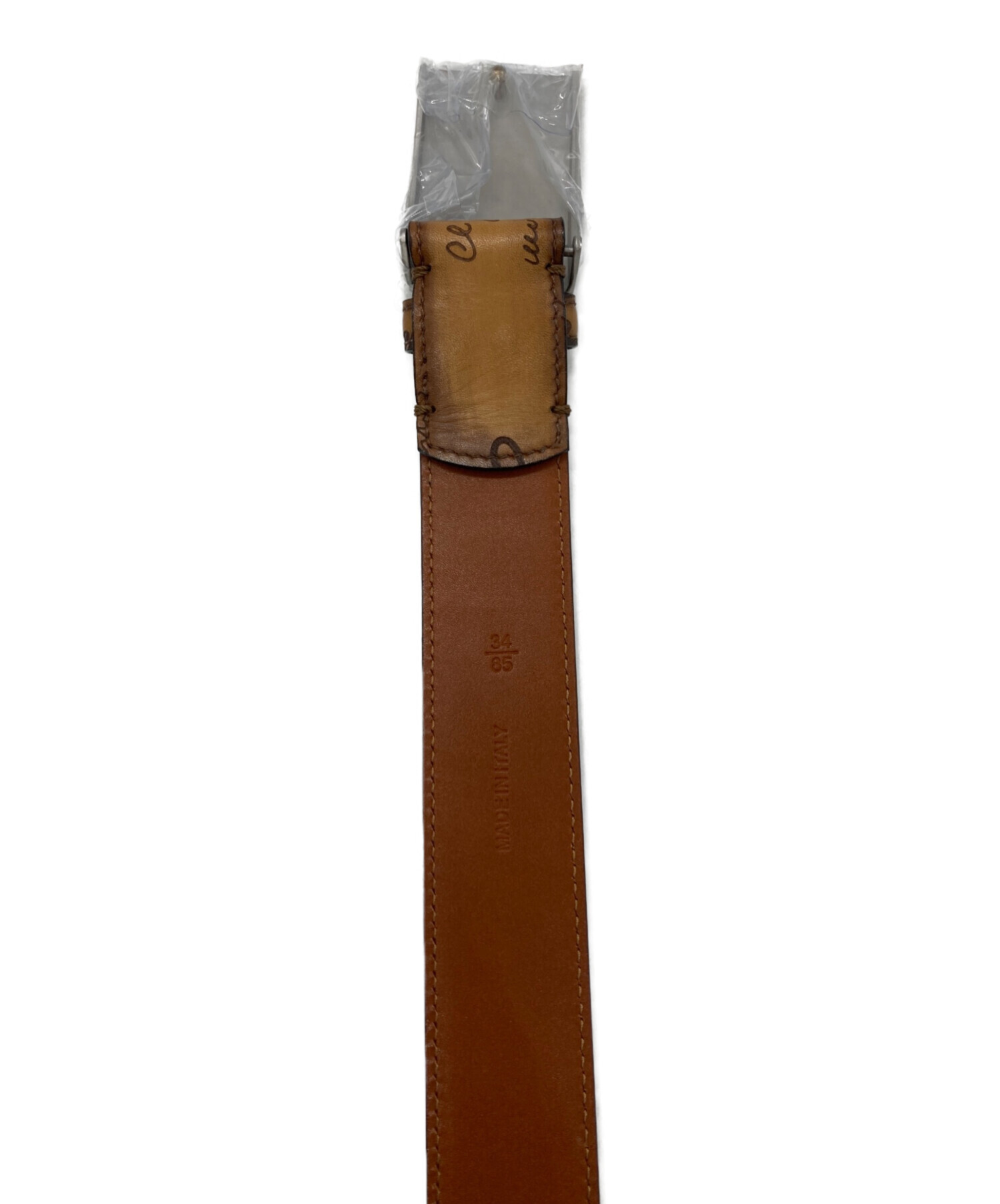中古・古着通販】Berluti (ベルルッティ) スクリット刻印バックル