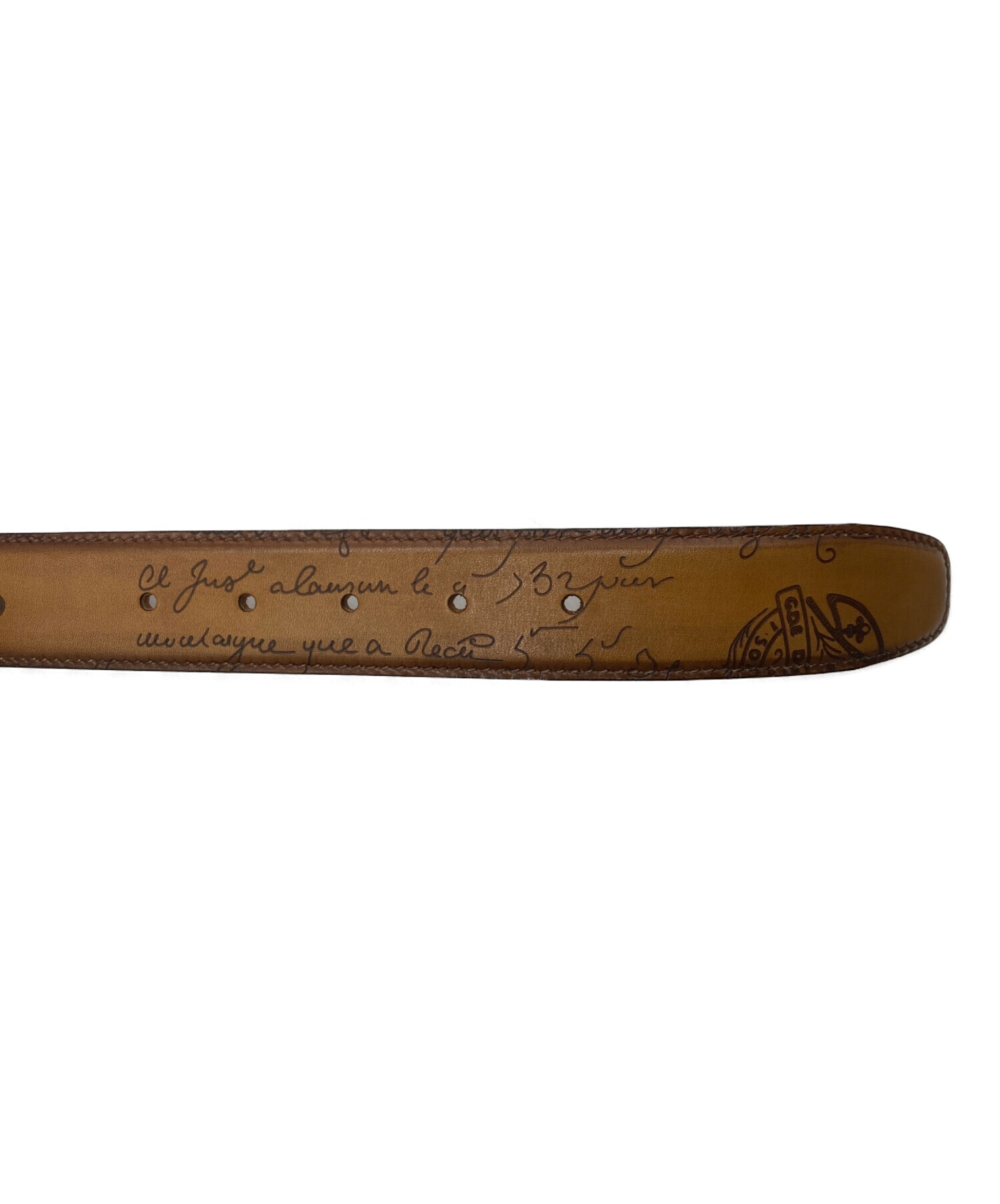 中古・古着通販】Berluti (ベルルッティ) スクリット刻印バックル