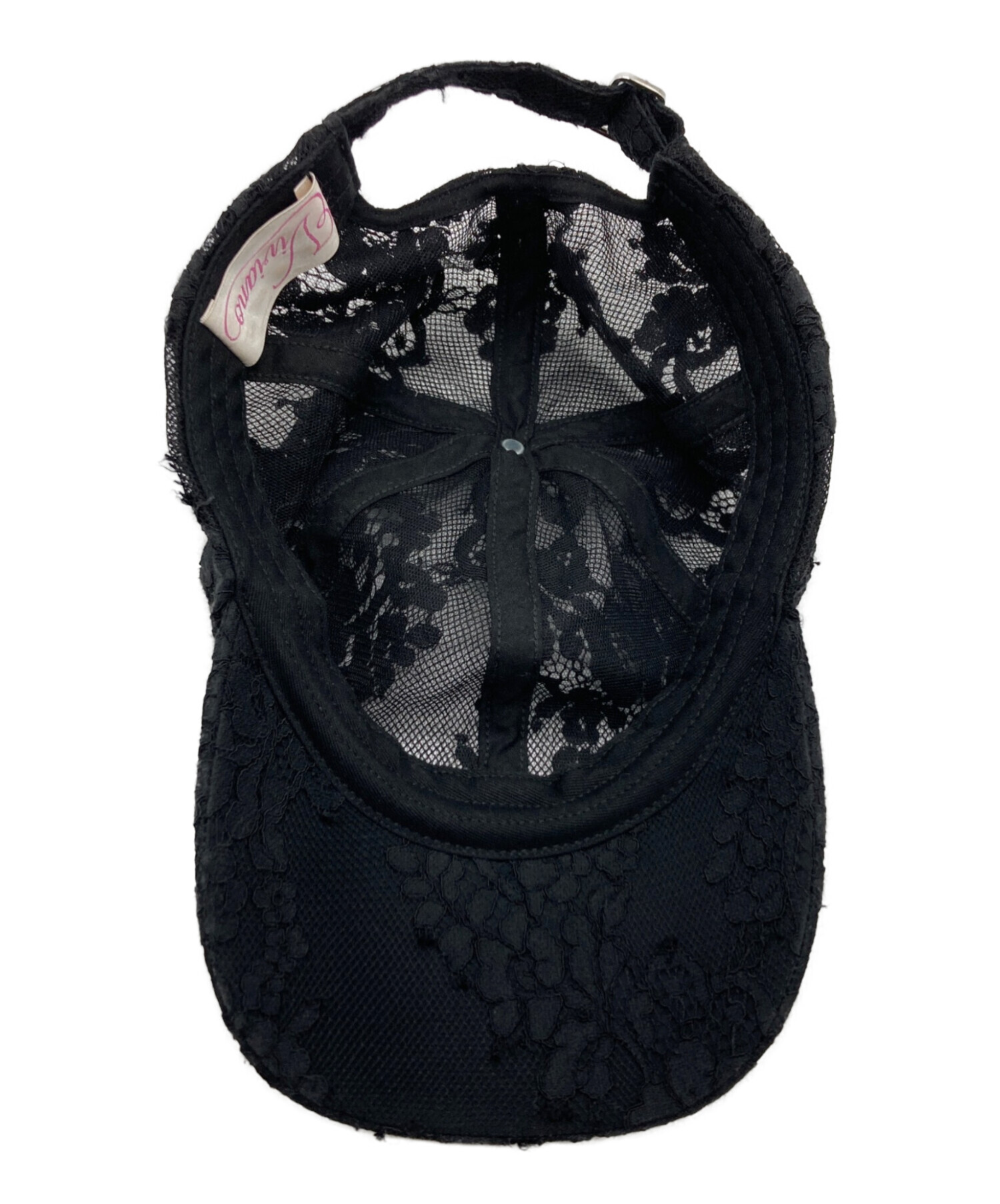 中古・古着通販】VIVIANO (ヴィヴィアーノ) Lace Baseball Cap/レース
