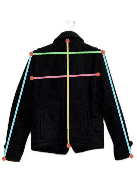 中古・古着通販】PPFM (ピーピーエフエム) ナポレオンジャケット