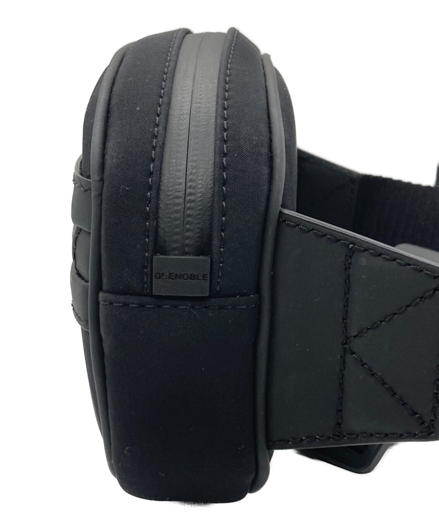 中古・古着通販】MONCLER (モンクレール) BELT BAG ブラック｜ブランド