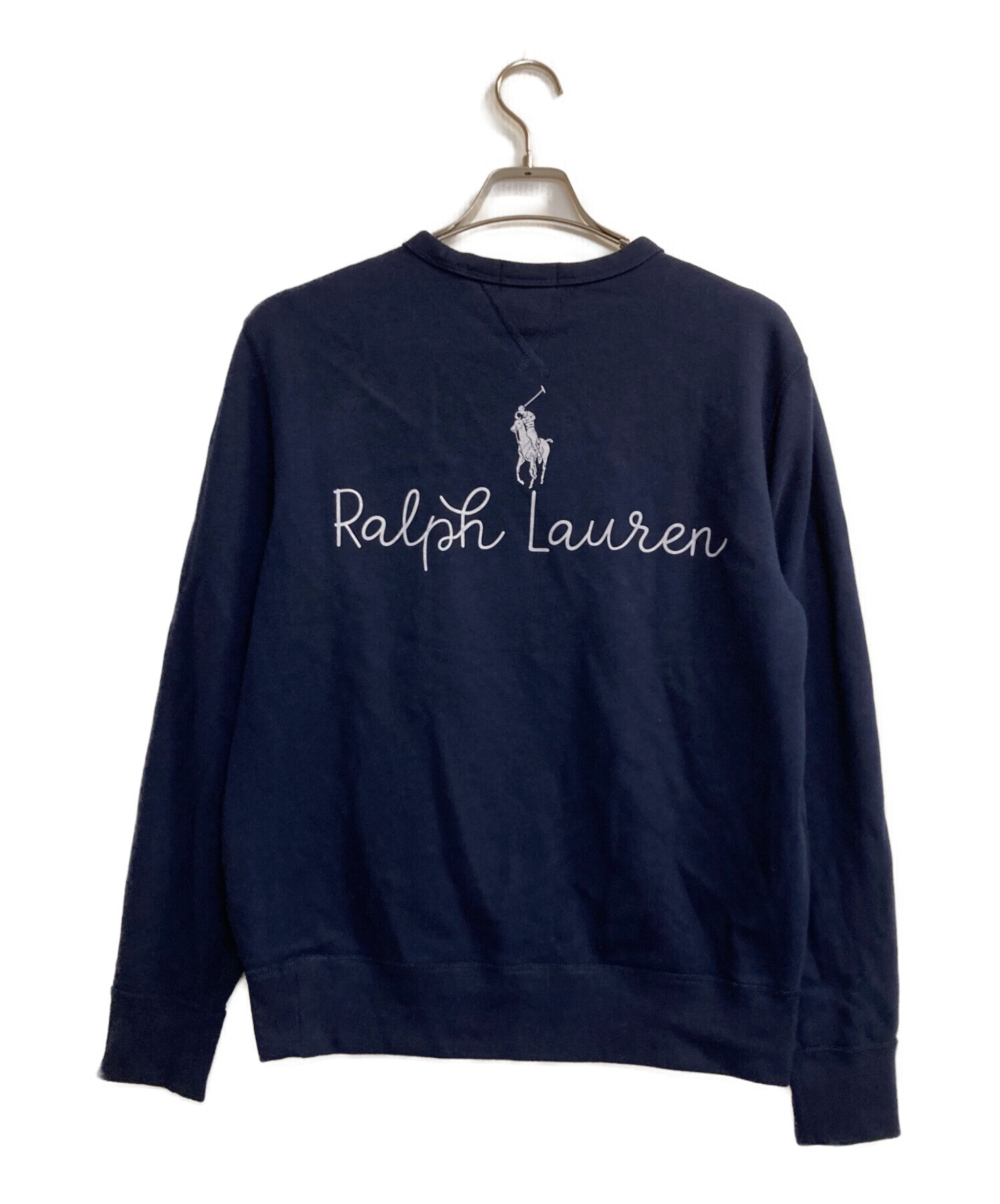 ポロラルフローレン ベア　刺繍　トレーナー　ネイビー　160 タグ付き未使用！ 中古・古着通販】POLO RALPH LAUREN (ポロ・ラルフローレン) ポロベア