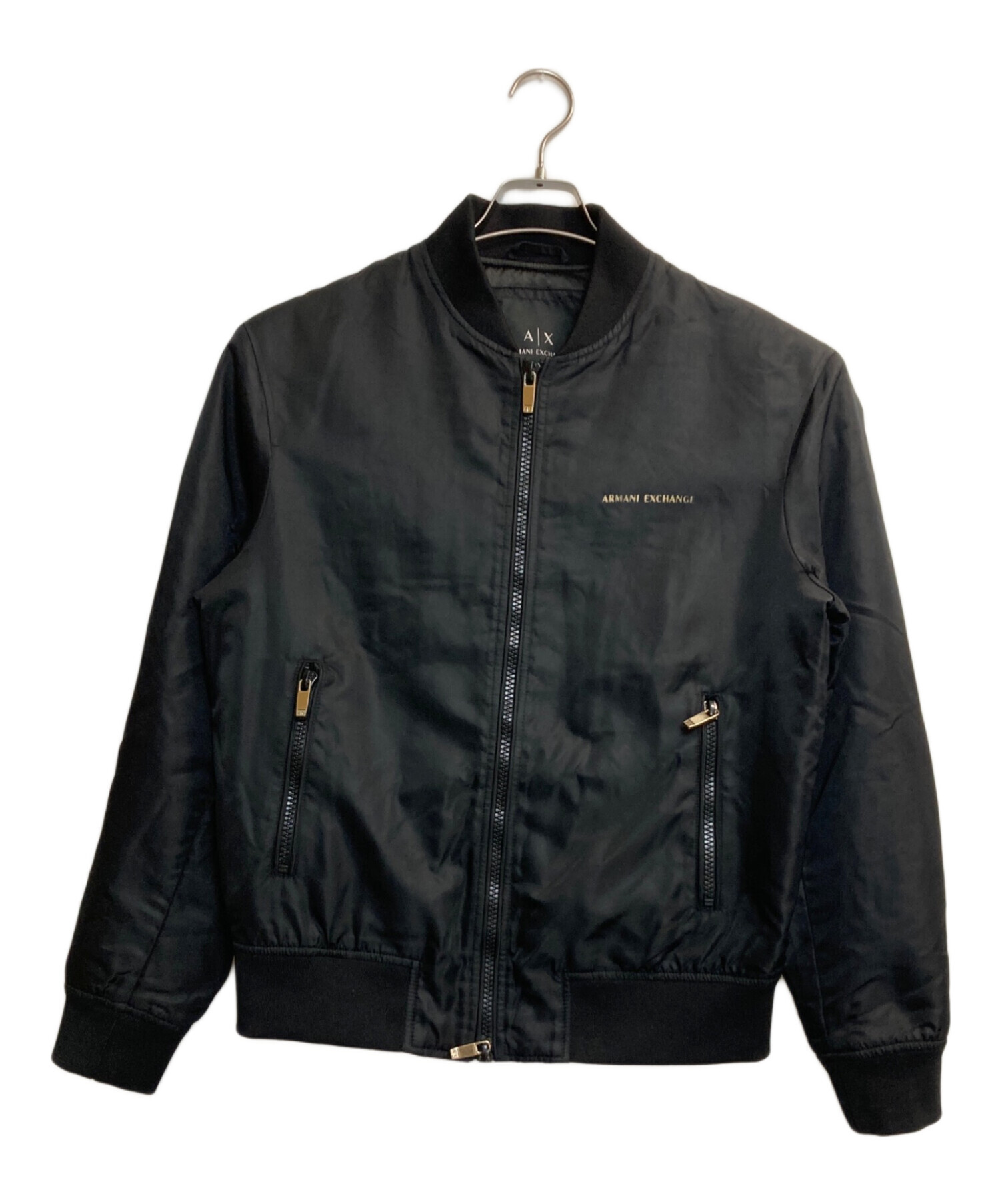 G ARMANI ジョルジオ アルマーニ ボンバージャケット 48 USED 中古・古着通販】ARMANI EXCHANGE (アルマーニ エクスチェンジ