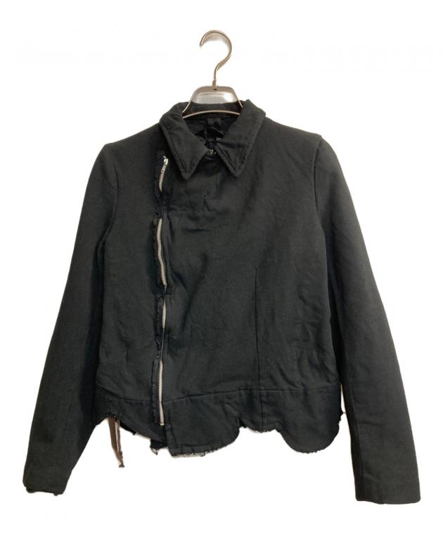 00s robe de chambre コムデギャルソン ライダースジャケット 中古・古着通販】ROBE DE CHAMBRE COMME DES GARCONS (ローブド